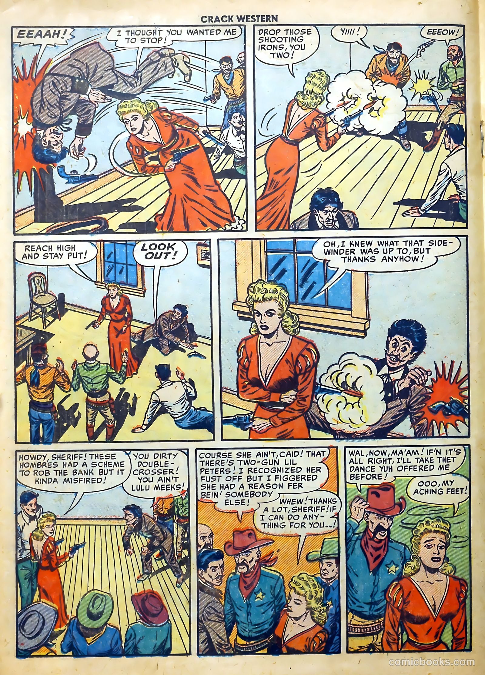 Crack Western #74 — page 18 of 36
