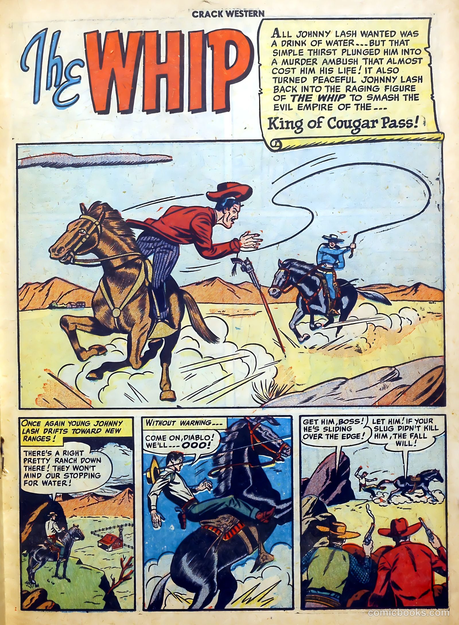 Crack Western #74 — page 19 of 36