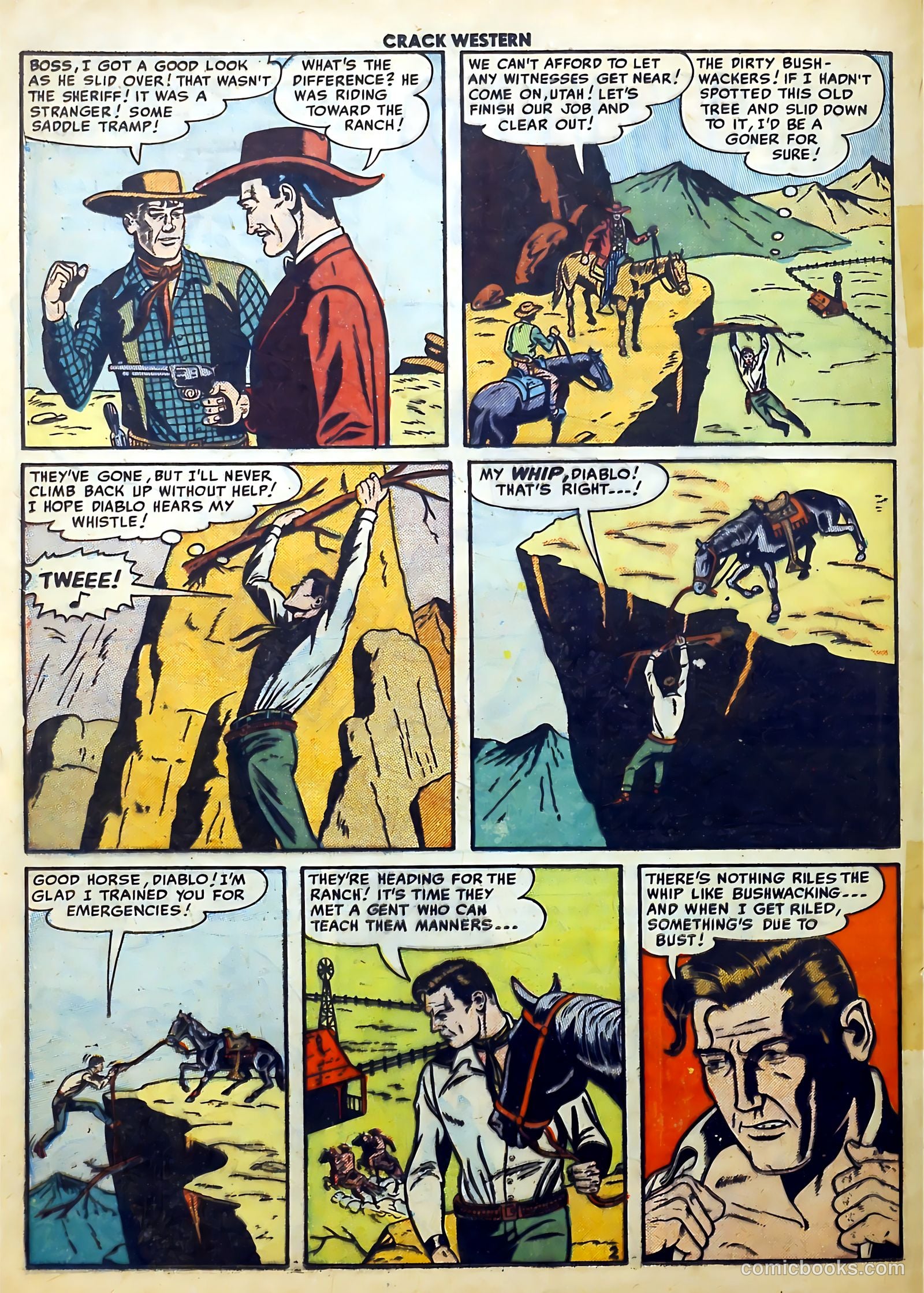 Crack Western #74 — page 20 of 36