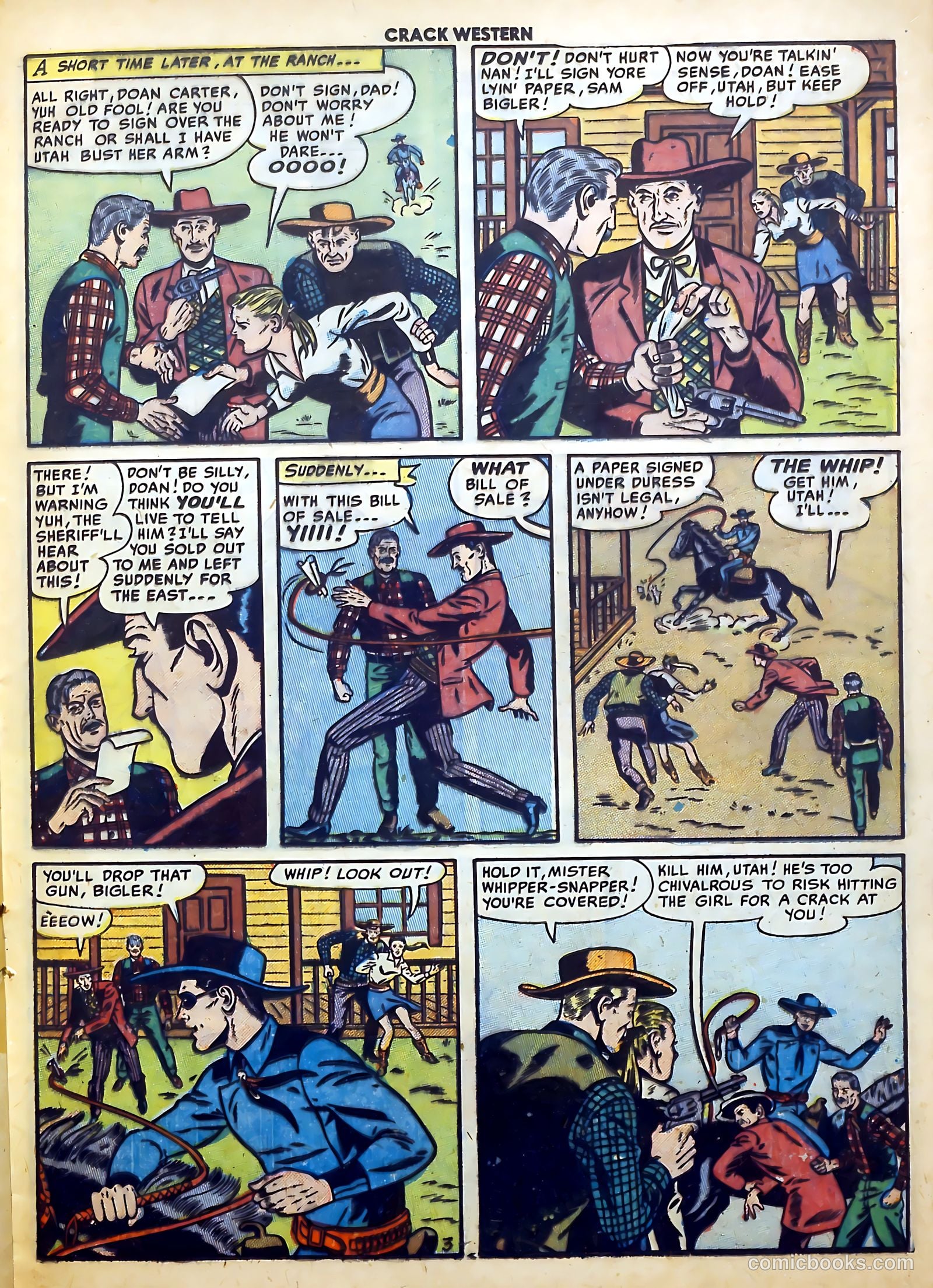 Crack Western #74 — page 21 of 36