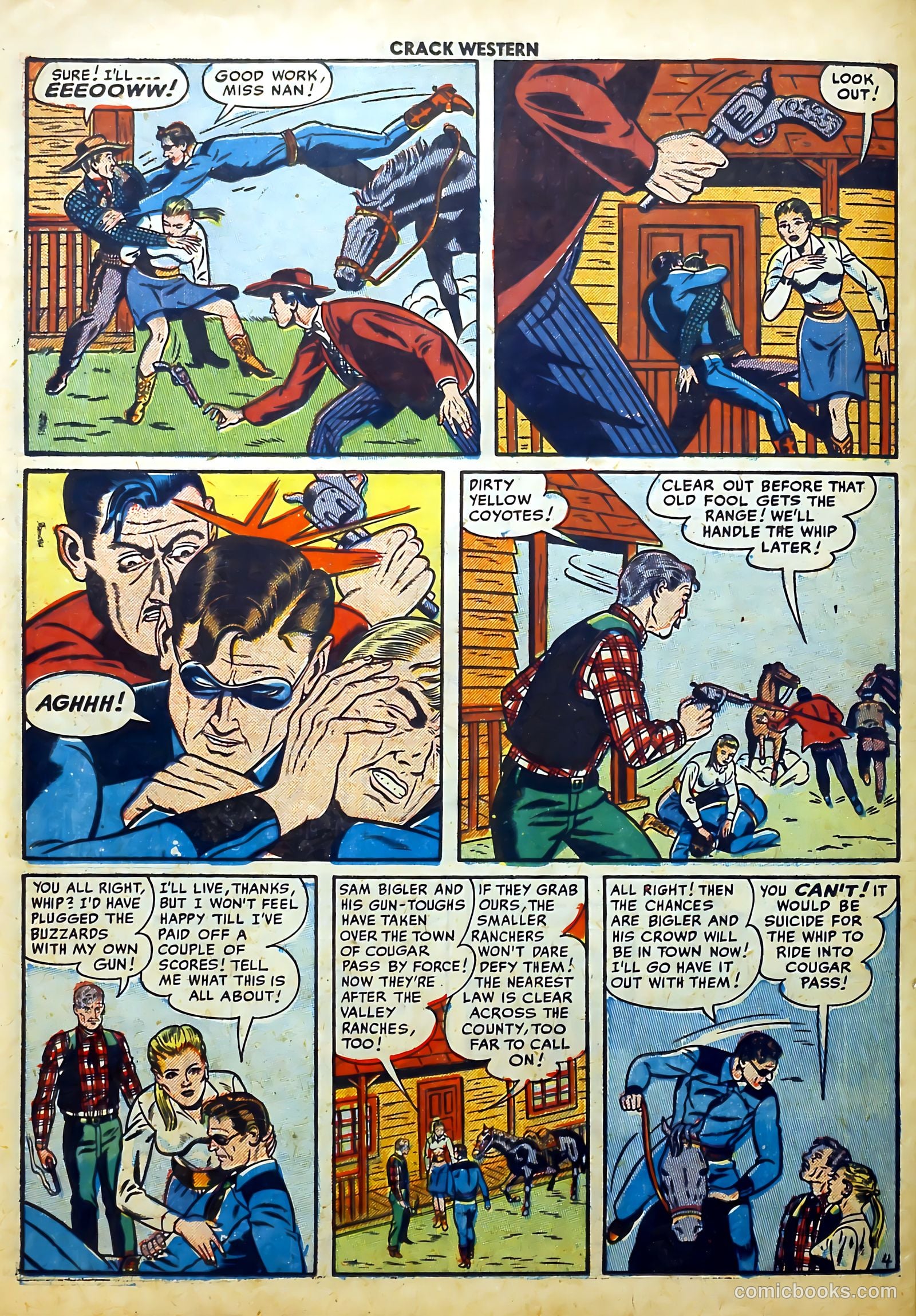 Crack Western #74 — page 22 of 36