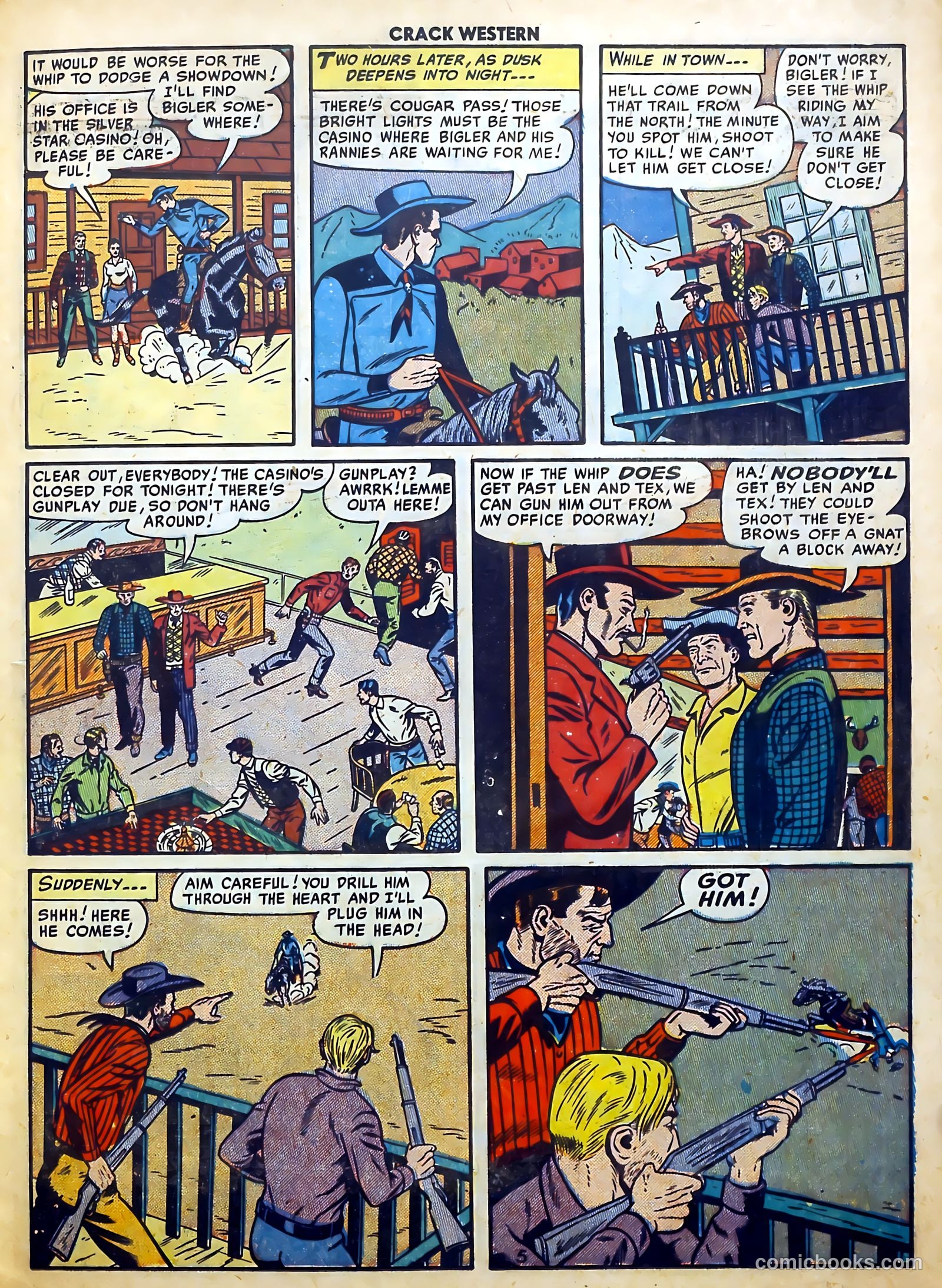 Crack Western #74 — page 23 of 36