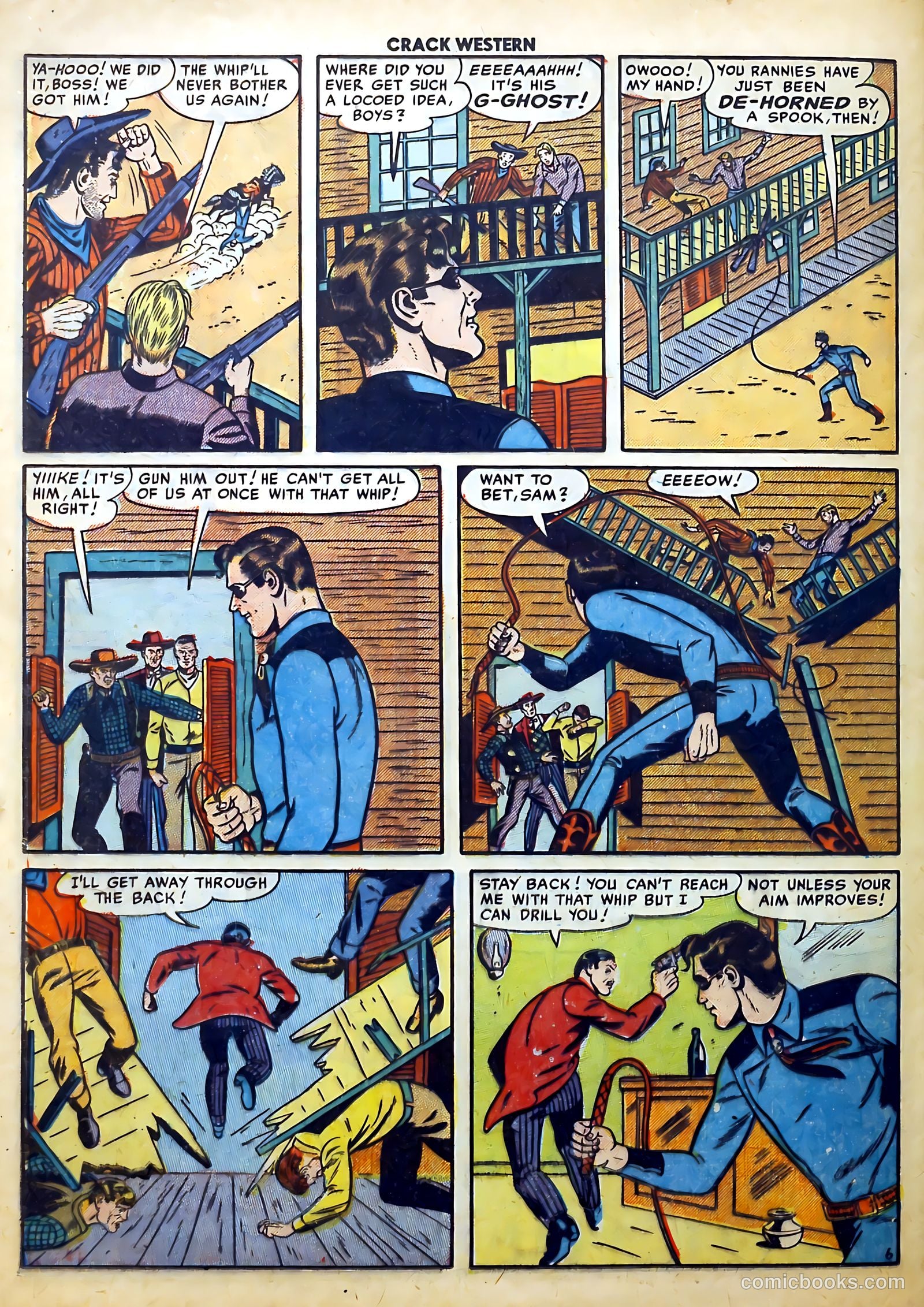 Crack Western #74 — page 24 of 36
