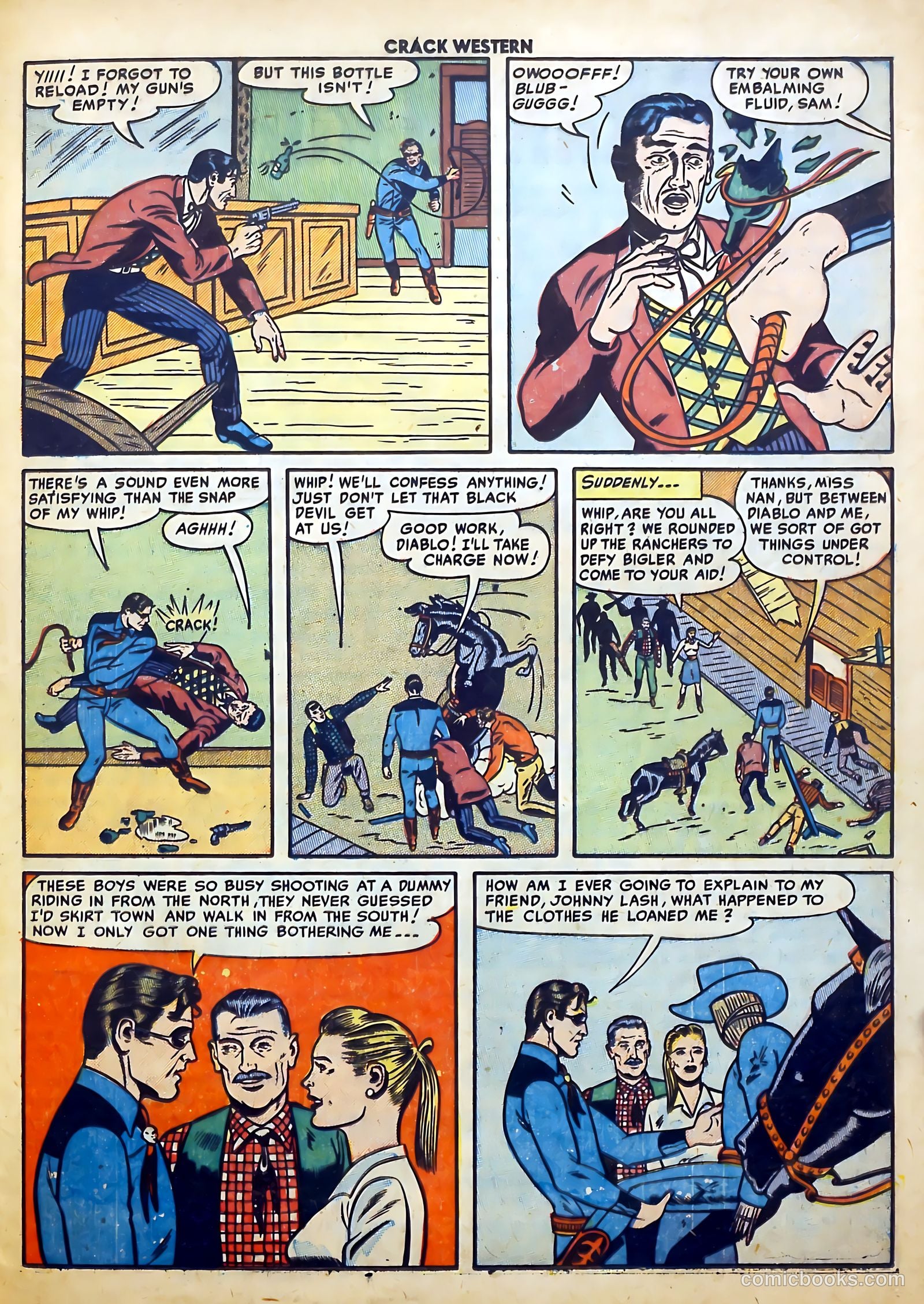 Crack Western #74 — page 25 of 36