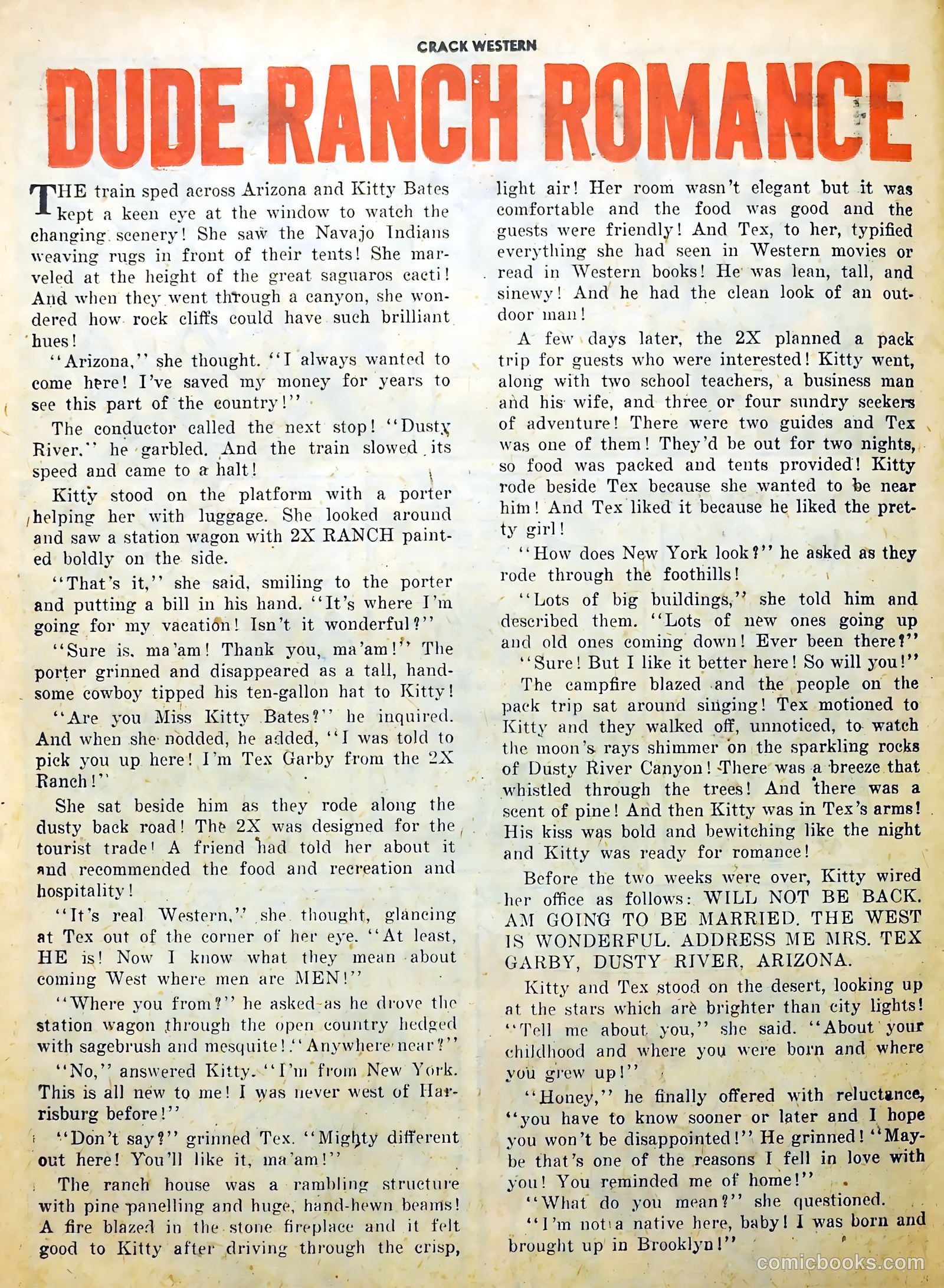 Crack Western #74 — page 26 of 36