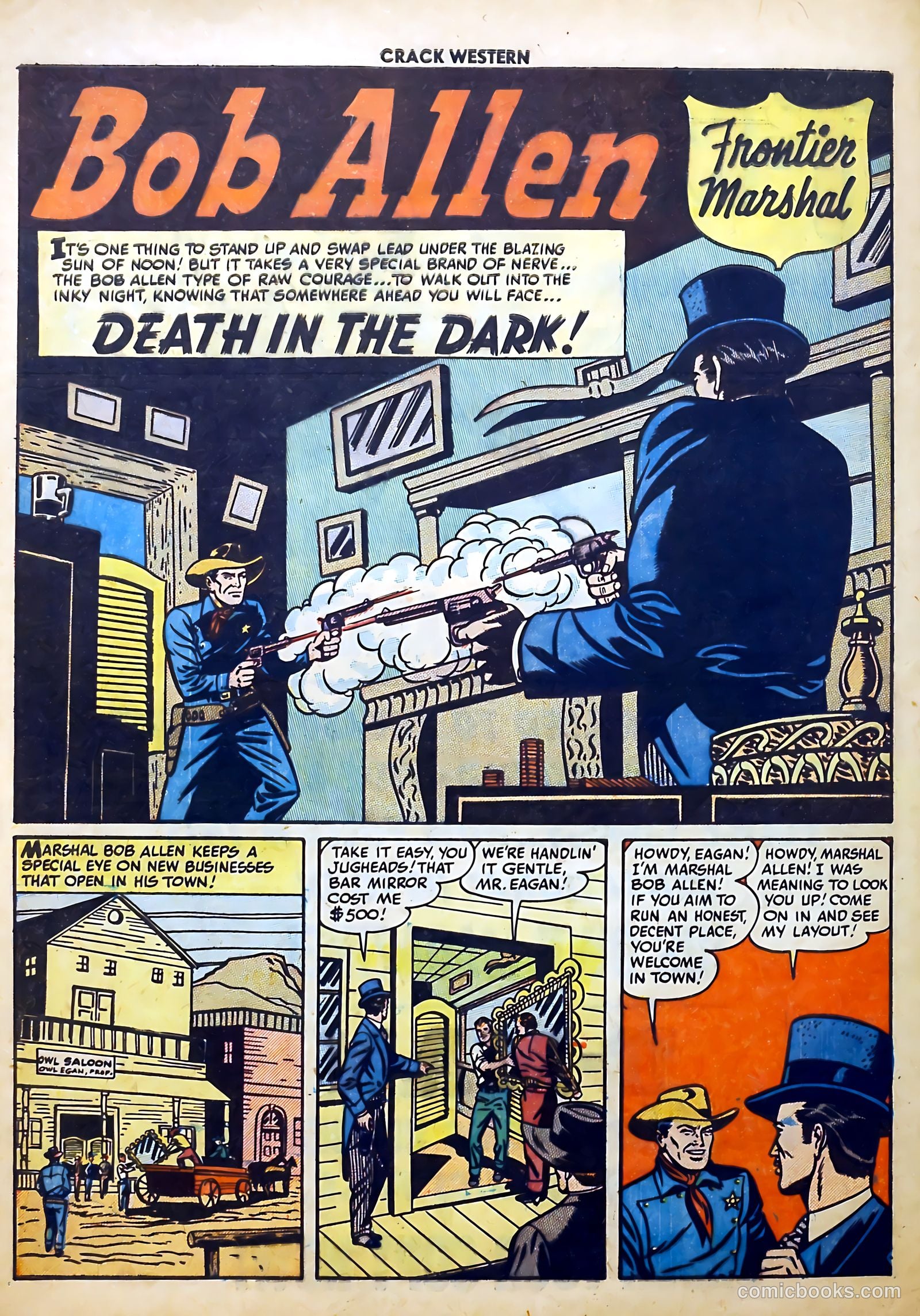 Crack Western #74 — page 28 of 36