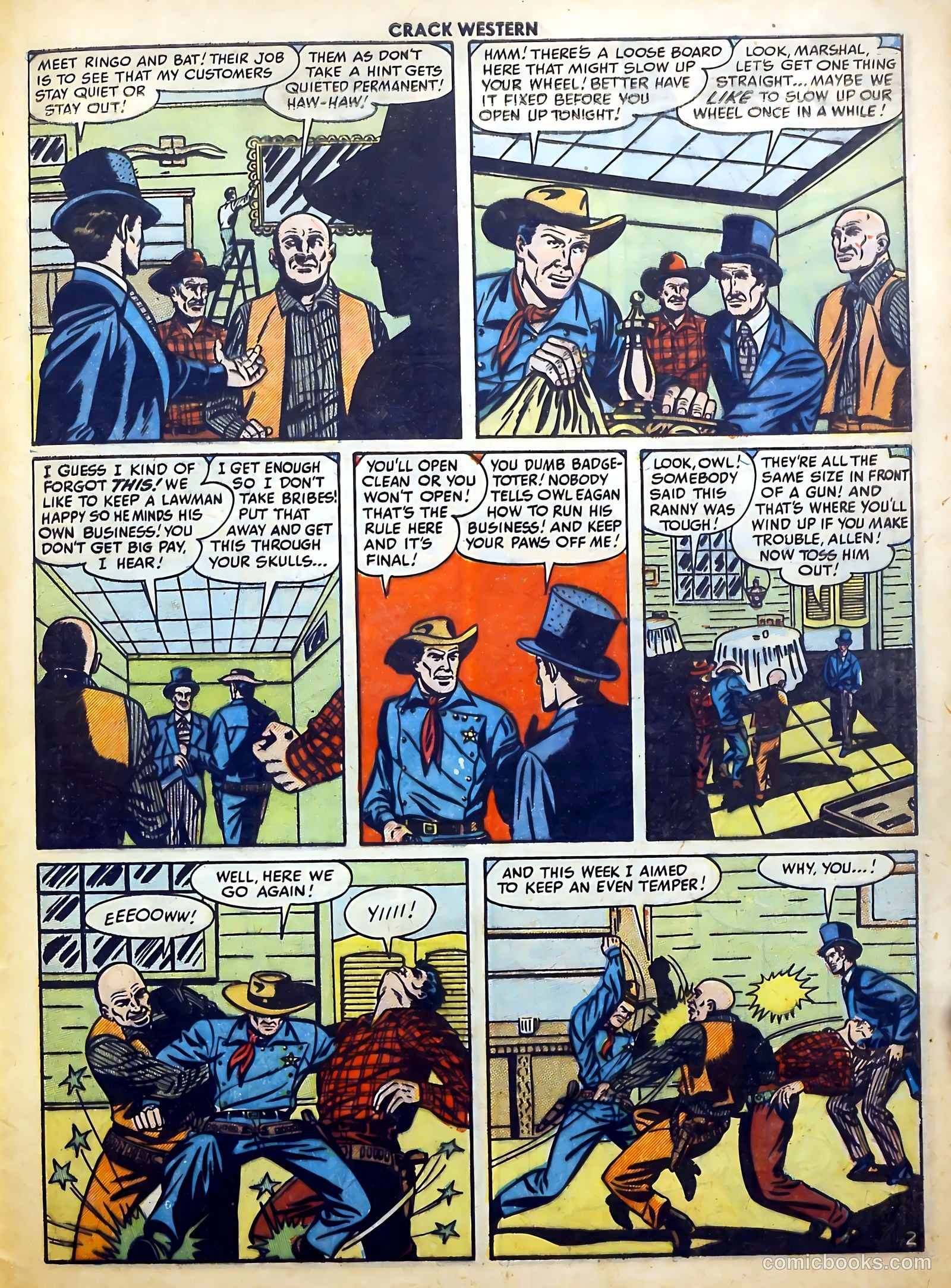 Crack Western #74 — page 29 of 36