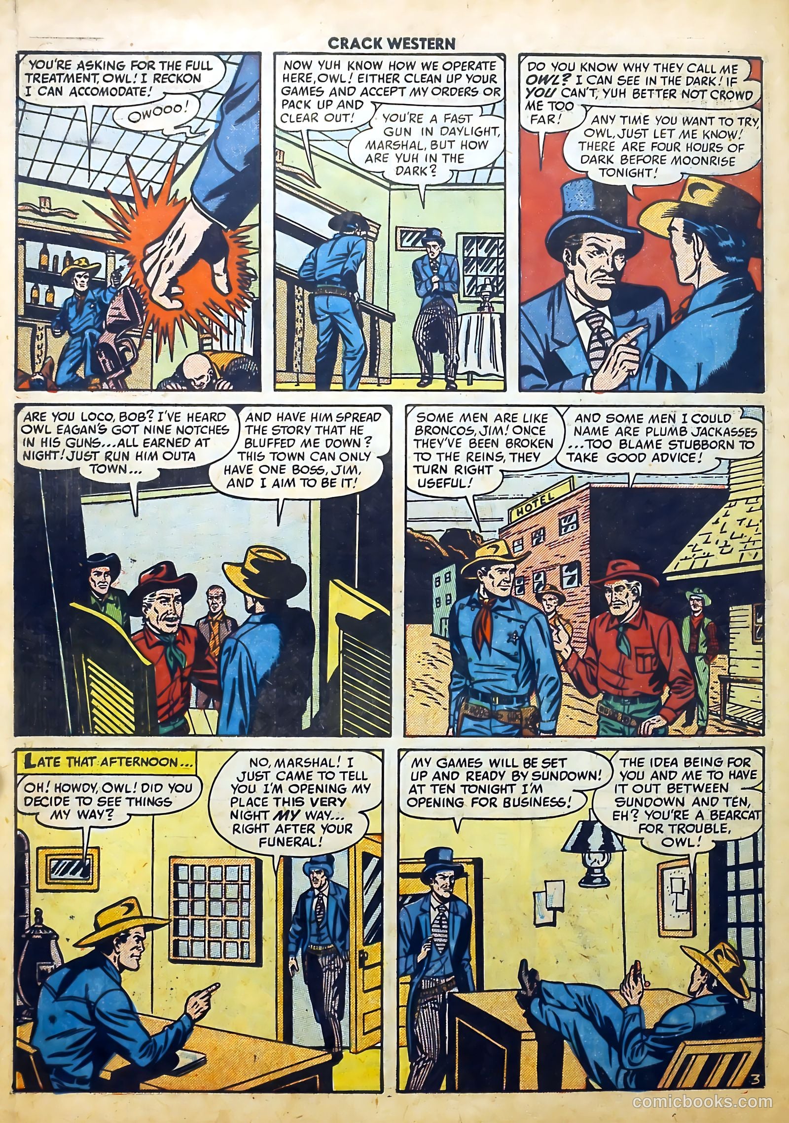 Crack Western #74 — page 30 of 36