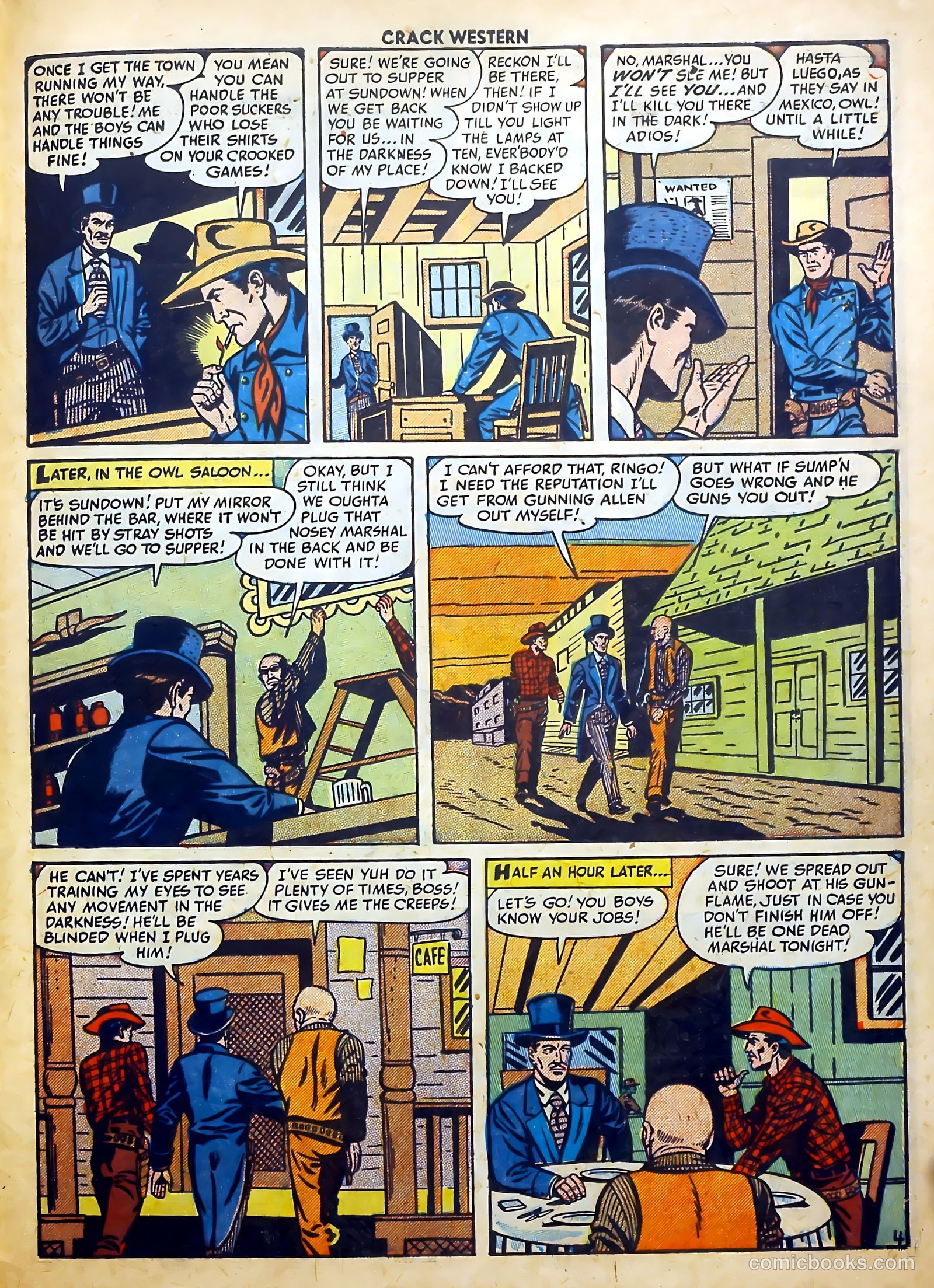 Crack Western #74 — page 31 of 36