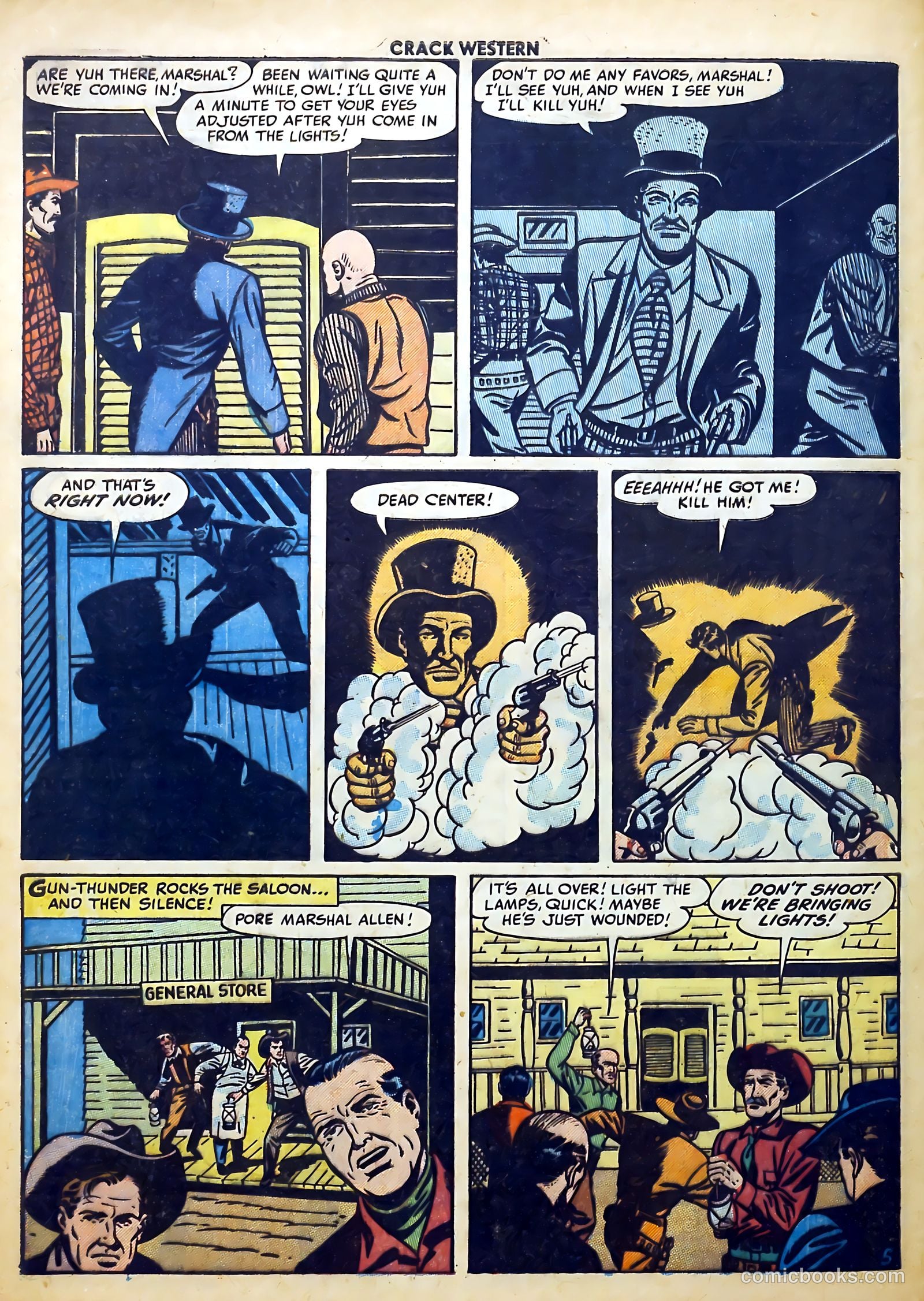 Crack Western #74 — page 32 of 36
