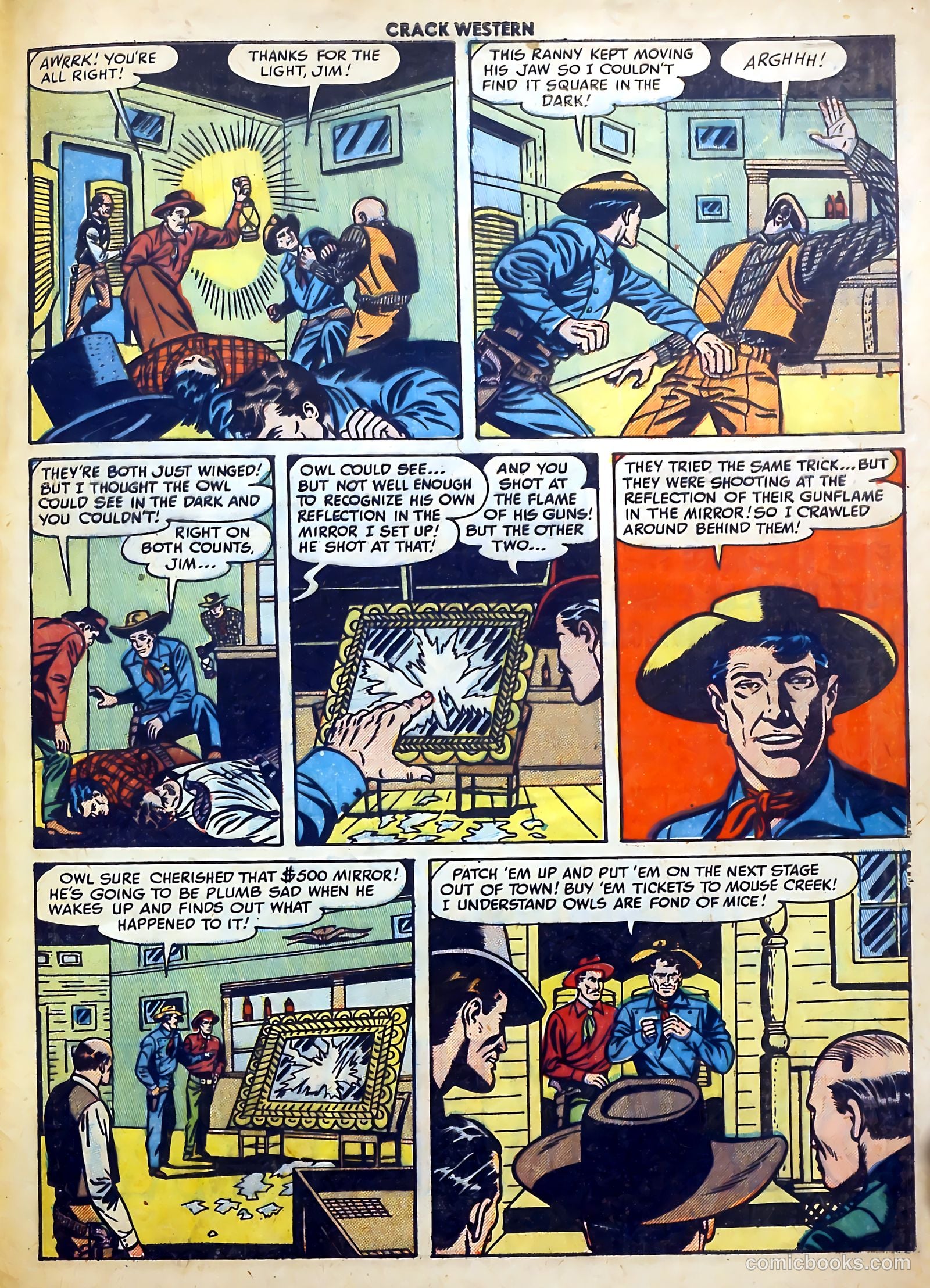 Crack Western #74 — page 33 of 36