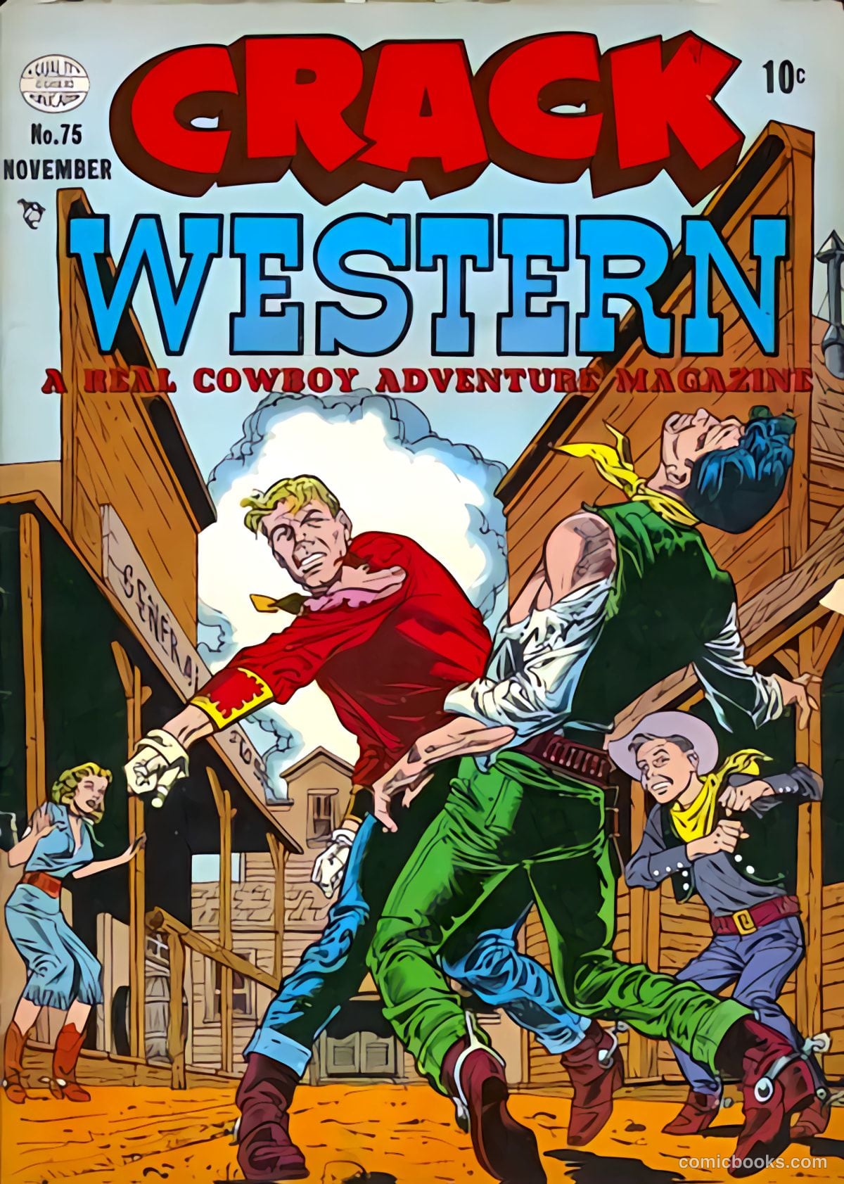 Crack Western #75 — page 1 of 37