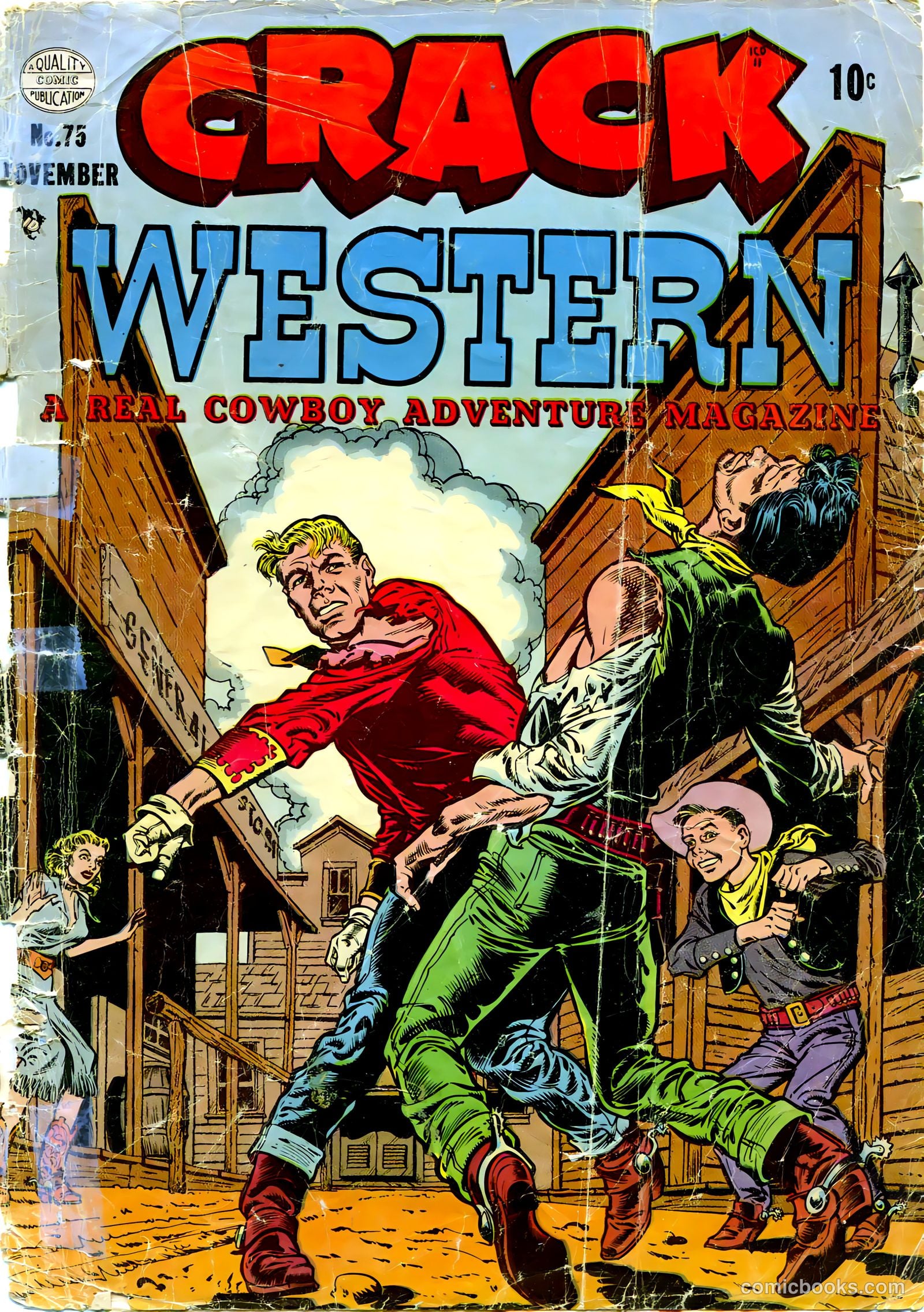 Crack Western #75 — page 2 of 37
