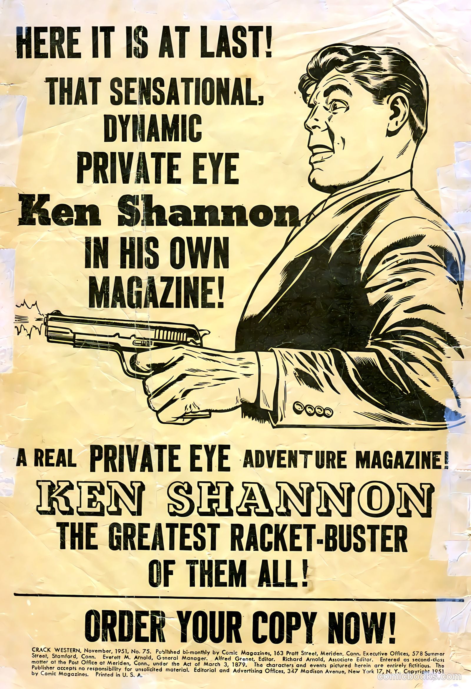 Crack Western #75 — page 3 of 37