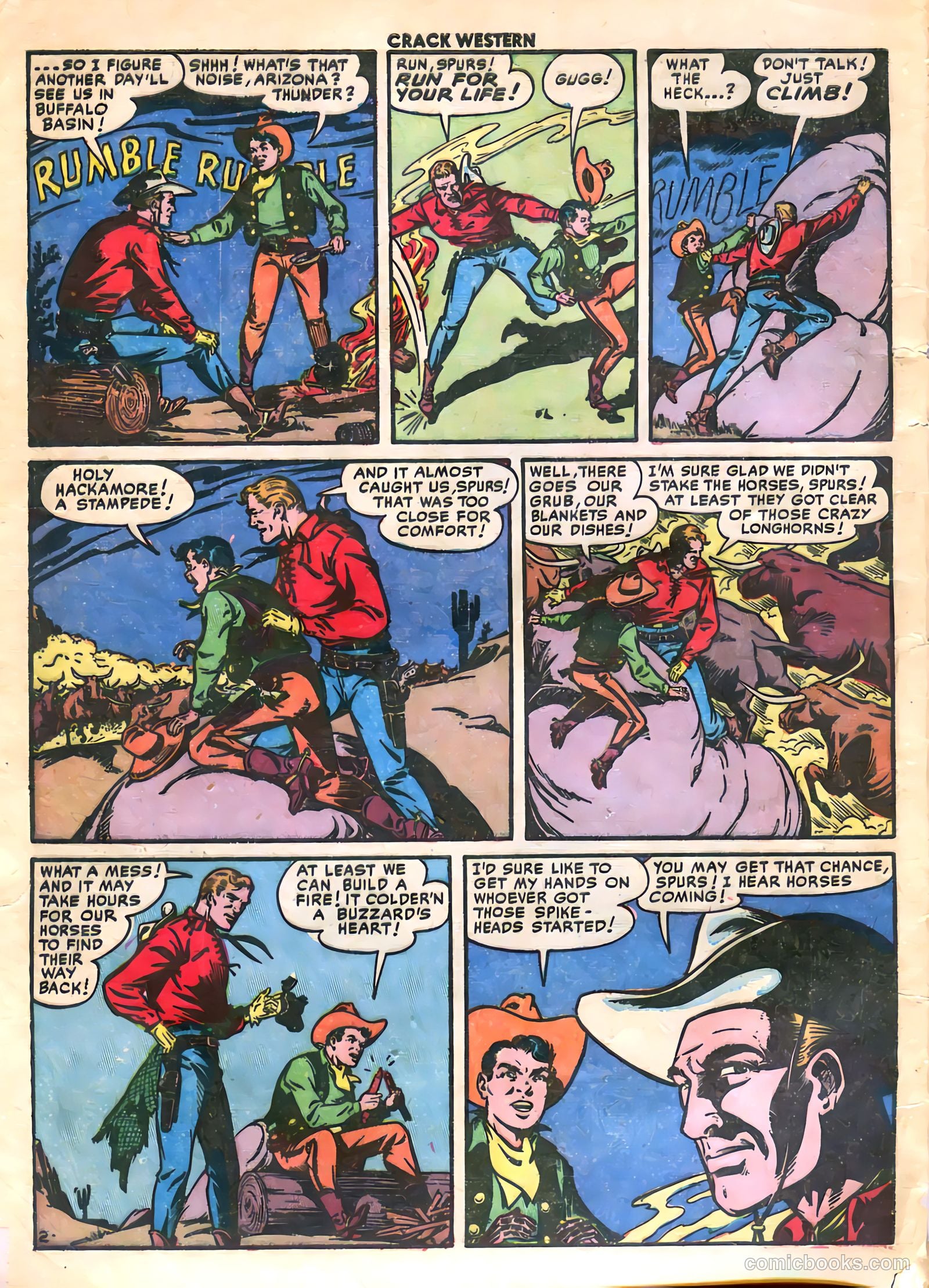 Crack Western #75 — page 5 of 37