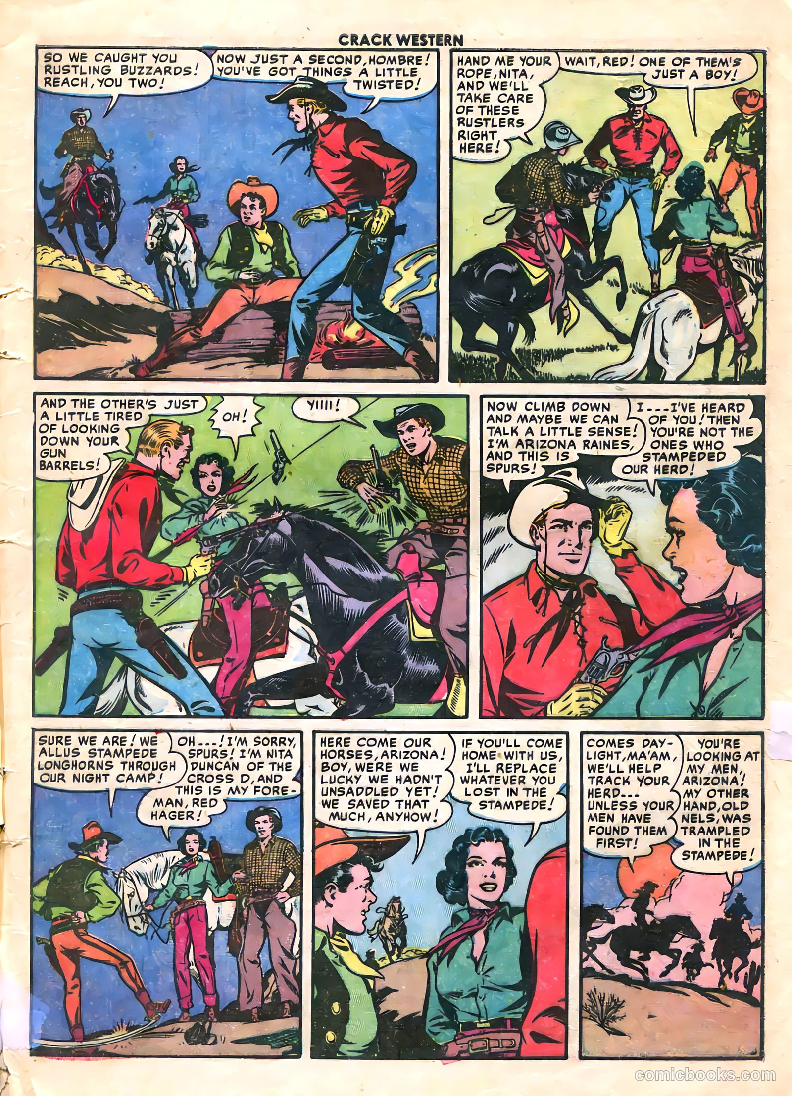 Crack Western #75 — page 6 of 37