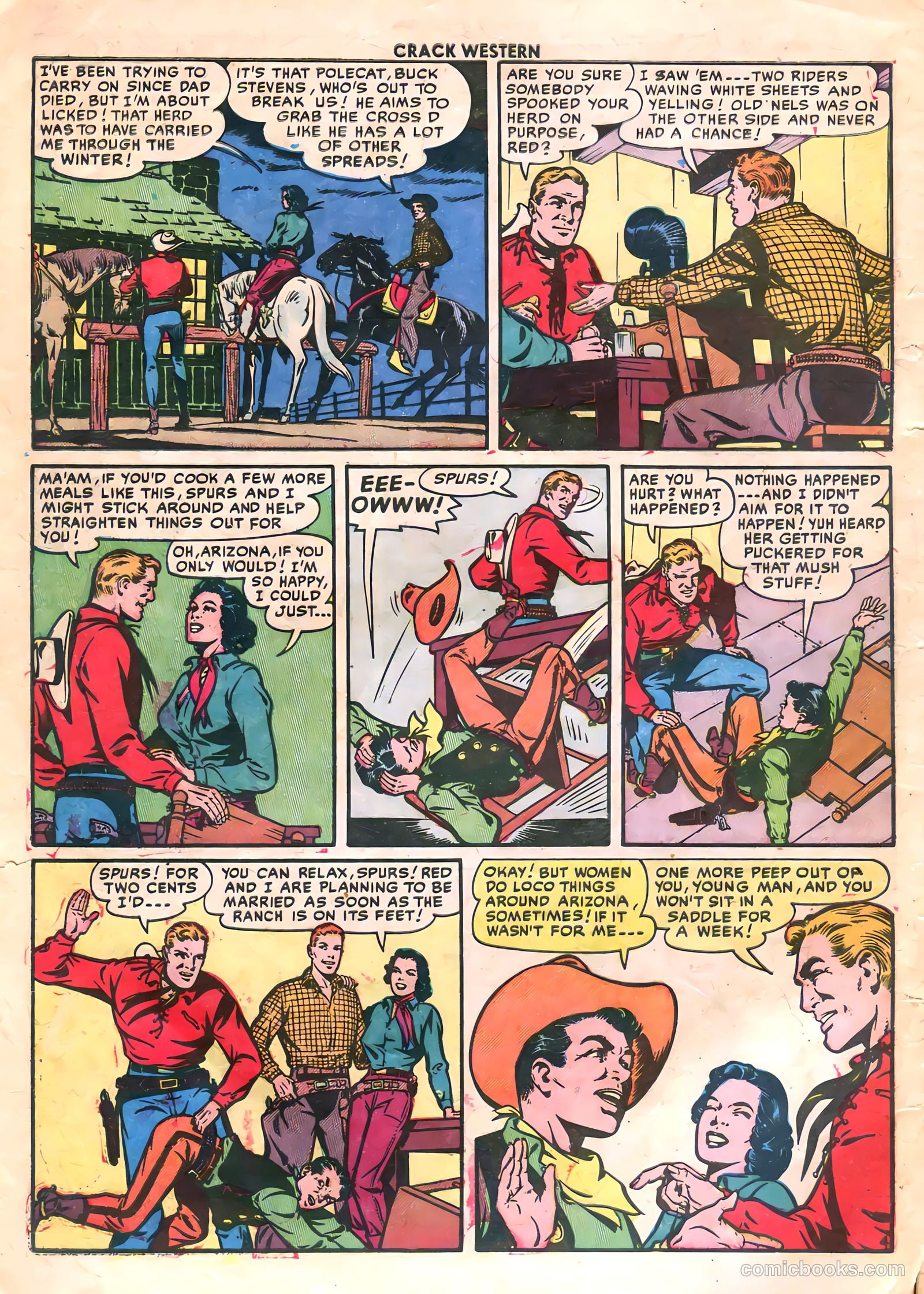 Crack Western #75 — page 7 of 37