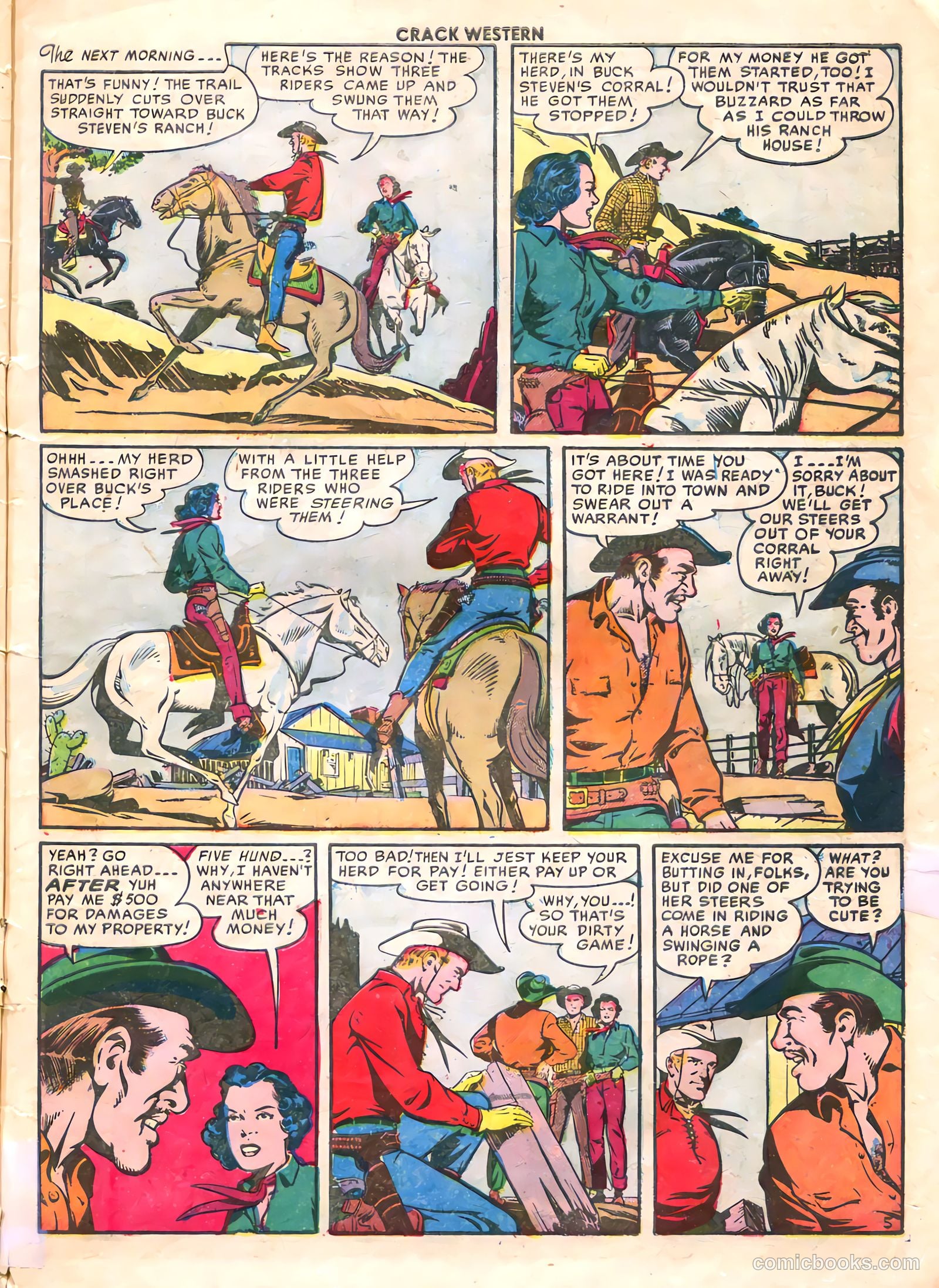 Crack Western #75 — page 8 of 37