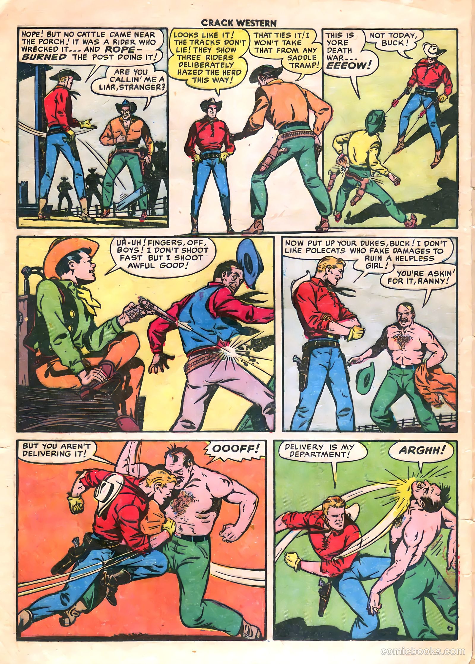 Crack Western #75 — page 9 of 37