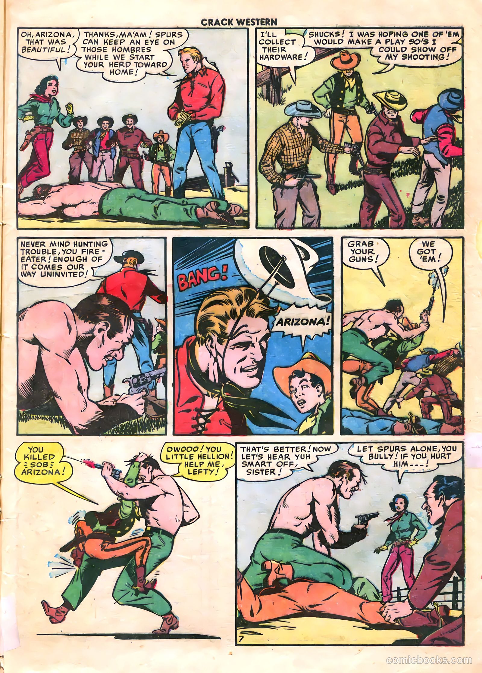 Crack Western #75 — page 10 of 37