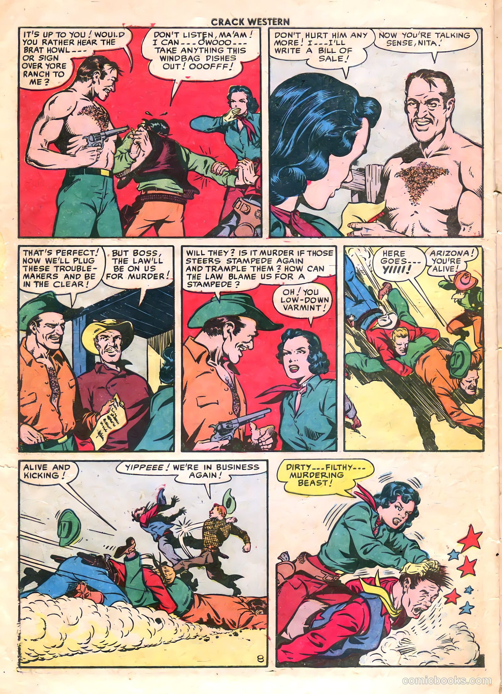 Crack Western #75 — page 11 of 37