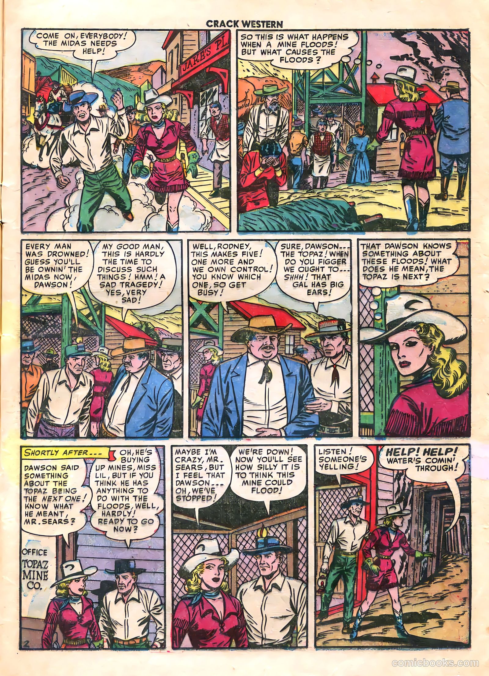 Crack Western #75 — page 14 of 37