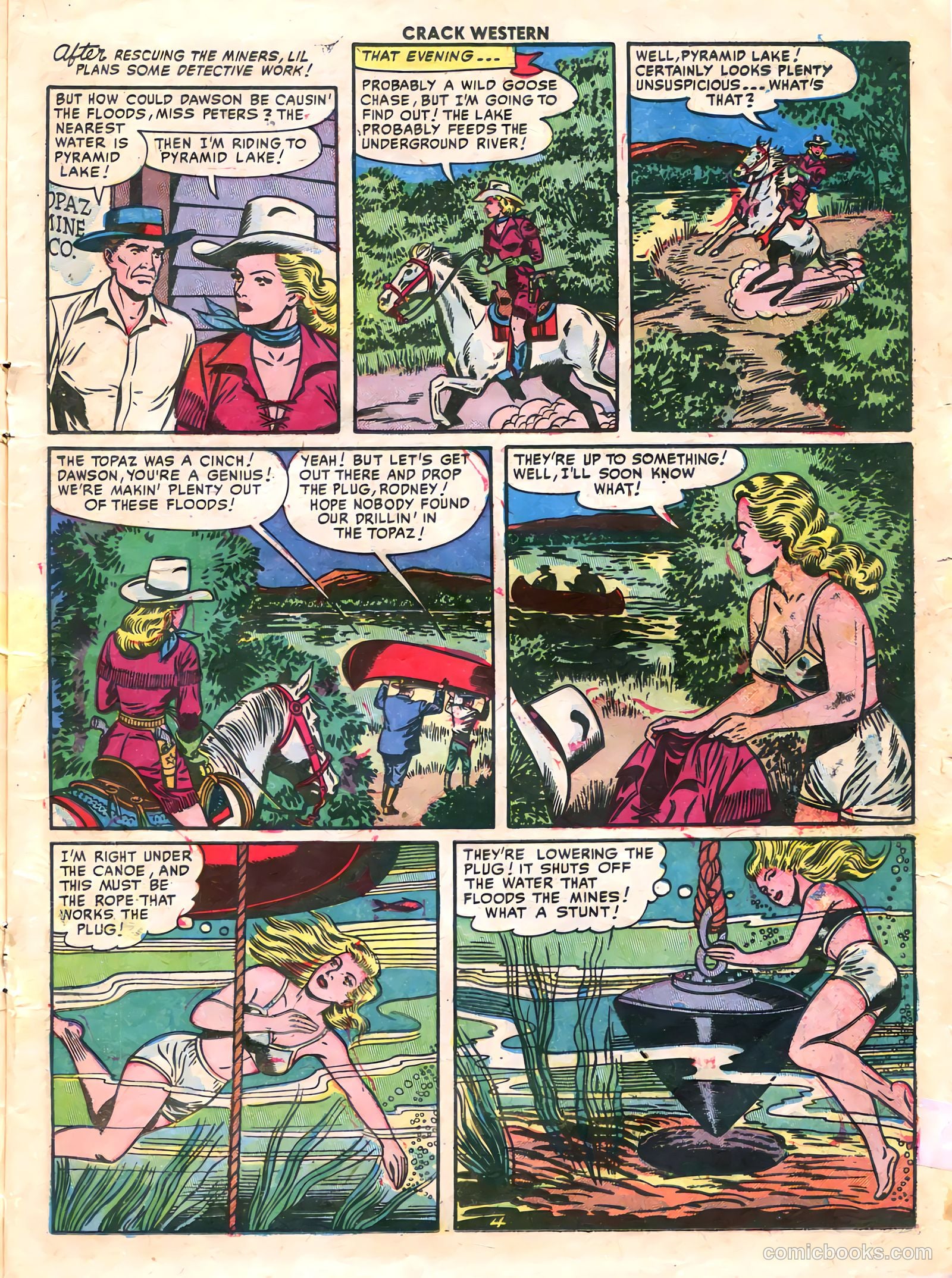 Crack Western #75 — page 16 of 37