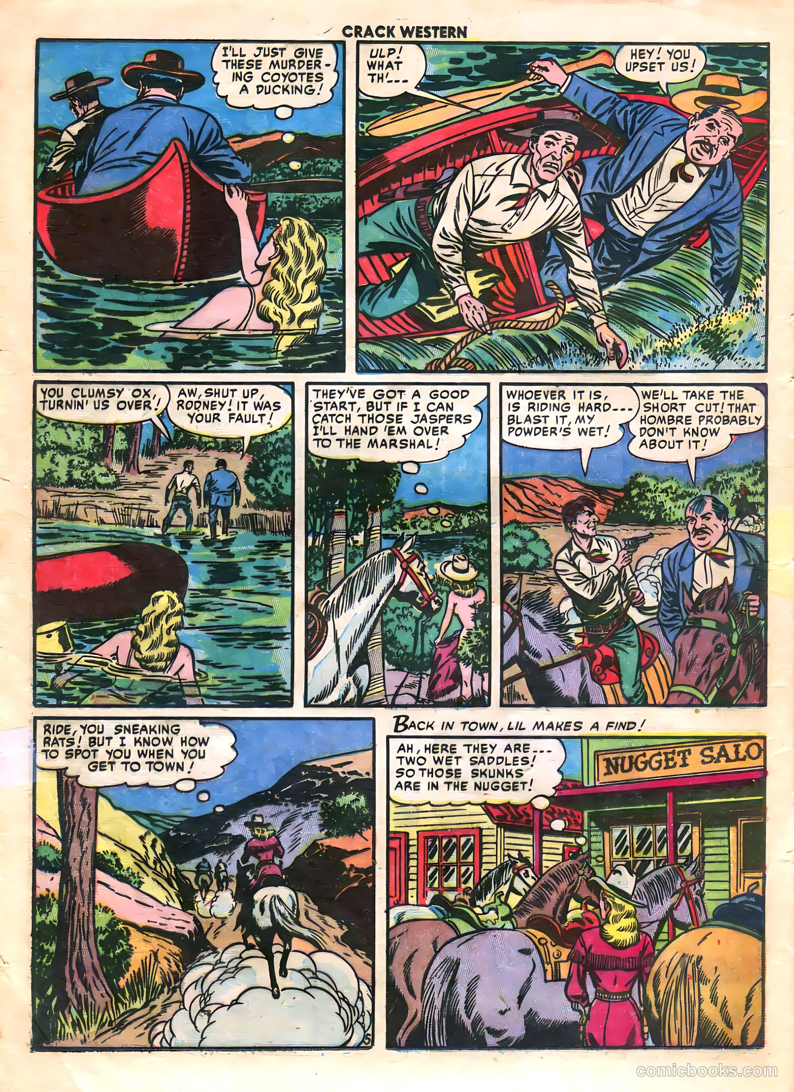 Crack Western #75 — page 17 of 37