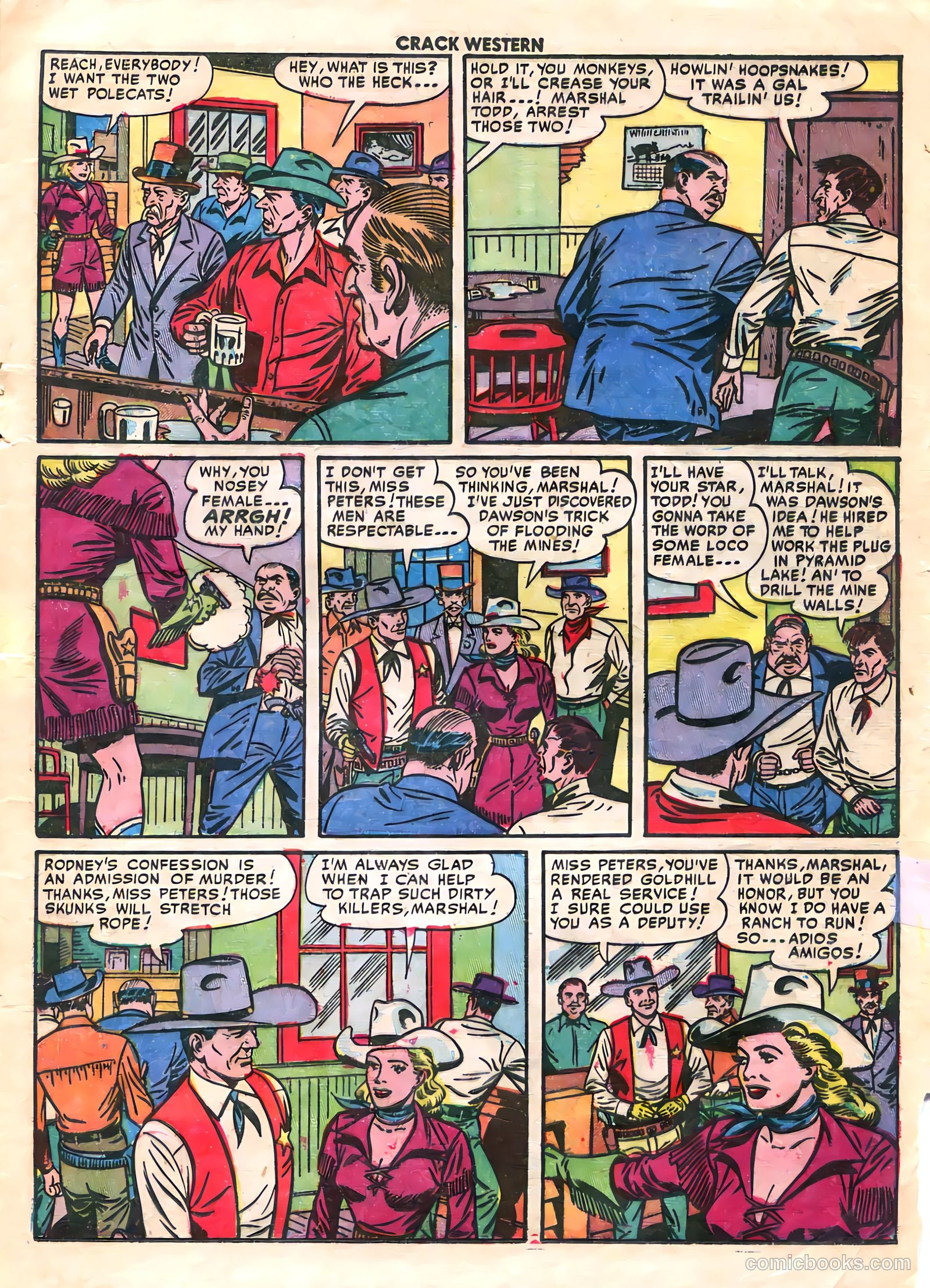 Crack Western #75 — page 18 of 37
