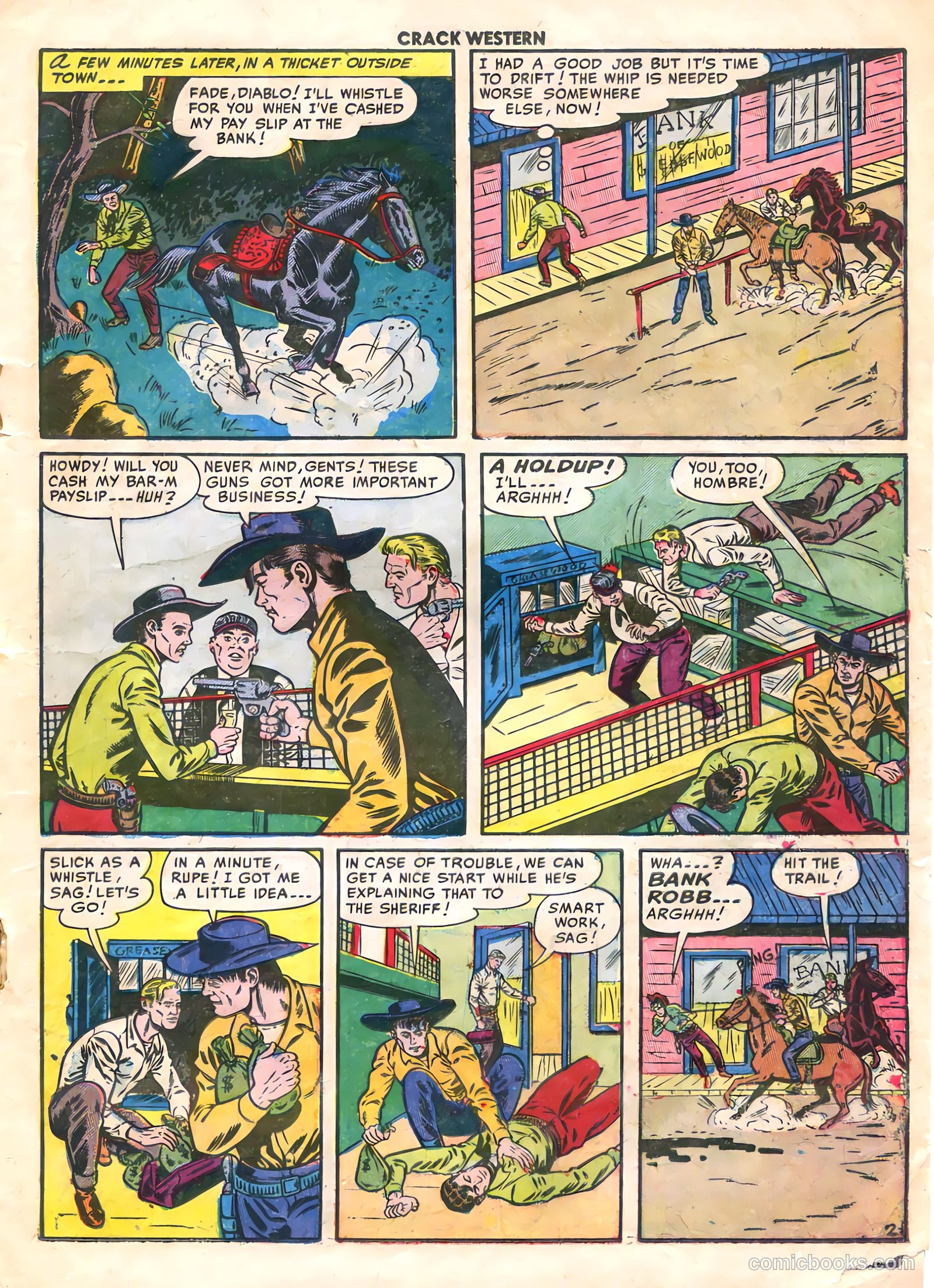 Crack Western #75 — page 20 of 37