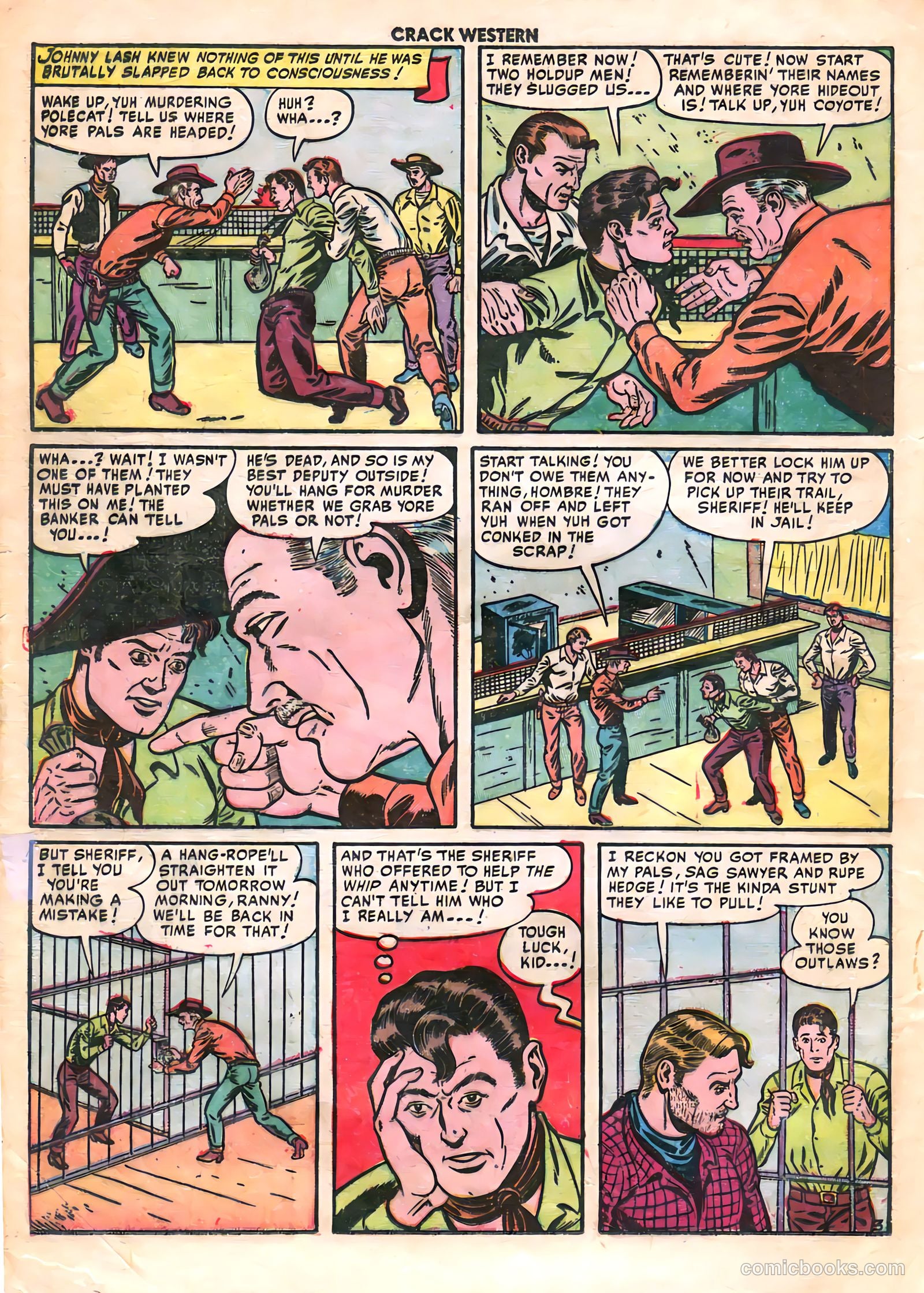 Crack Western #75 — page 21 of 37