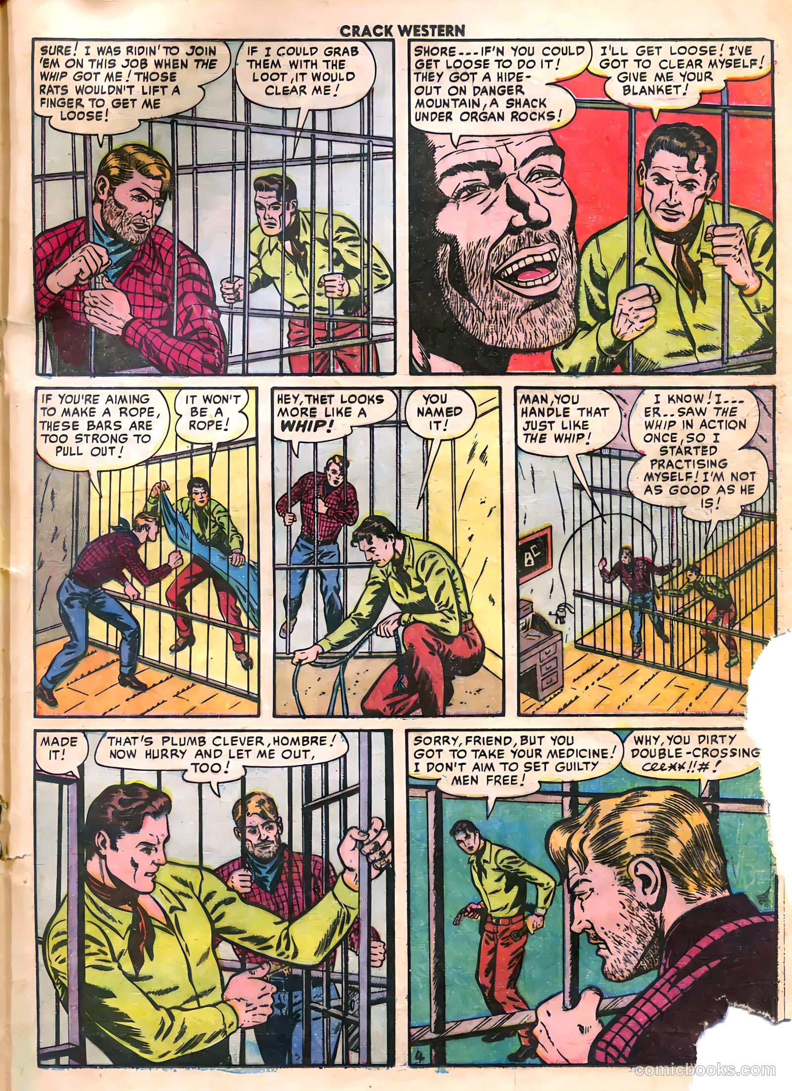 Crack Western #75 — page 22 of 37