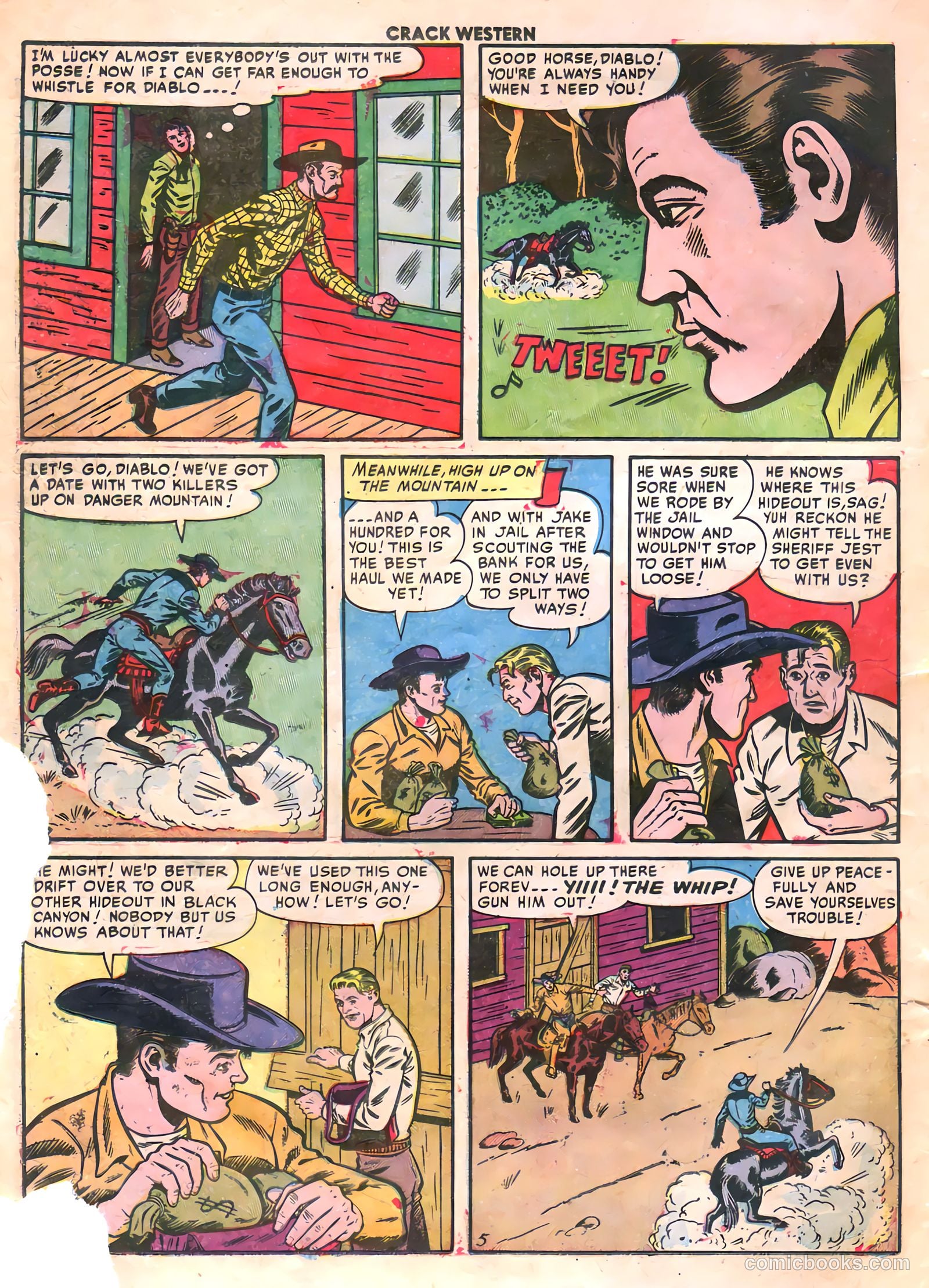 Crack Western #75 — page 23 of 37