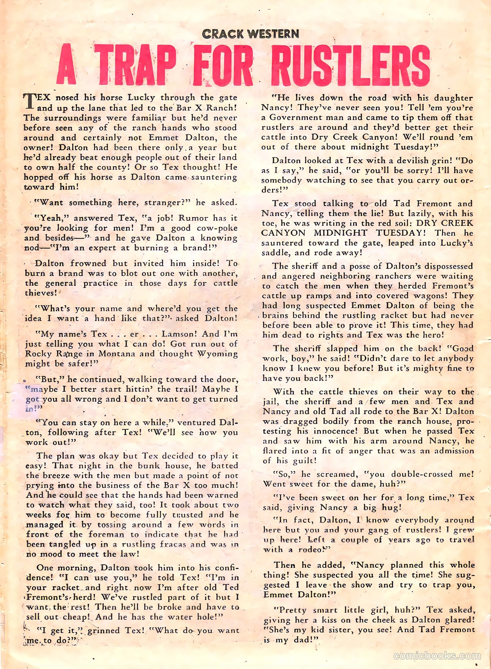 Crack Western #75 — page 27 of 37