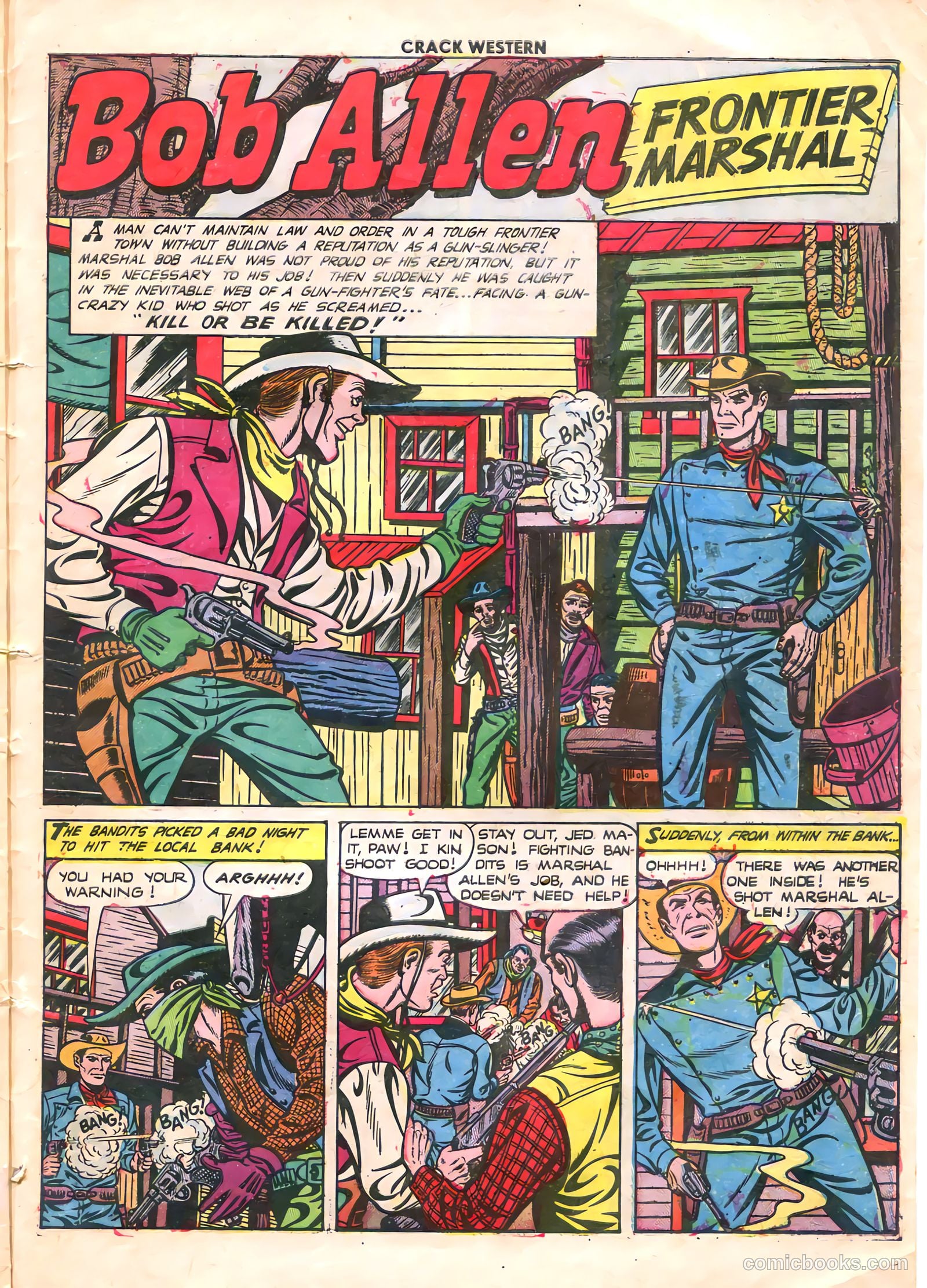 Crack Western #75 — page 28 of 37