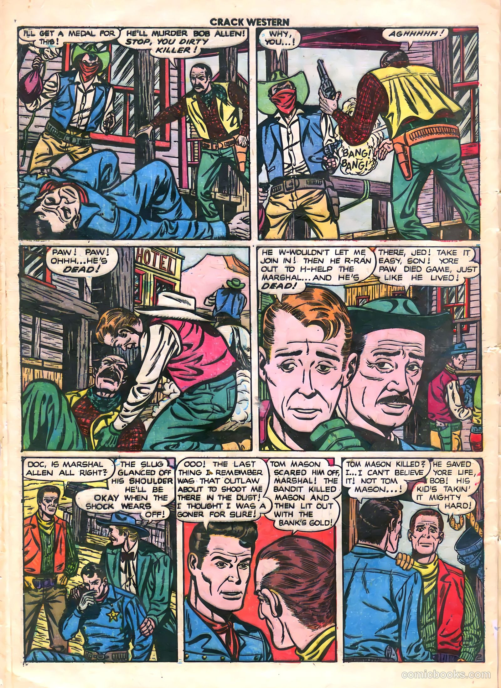 Crack Western #75 — page 29 of 37