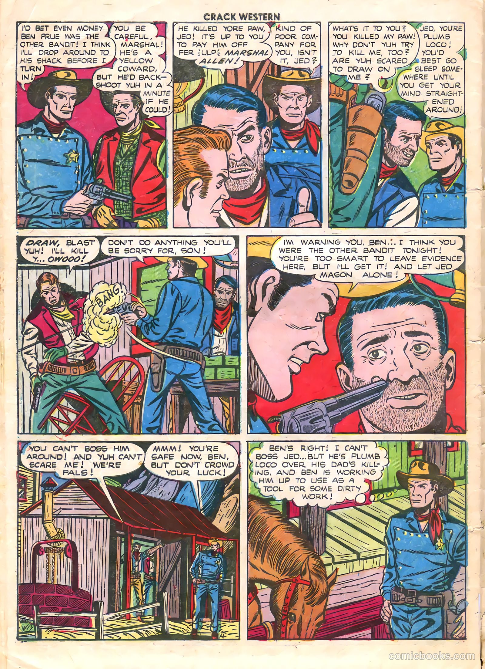 Crack Western #75 — page 31 of 37