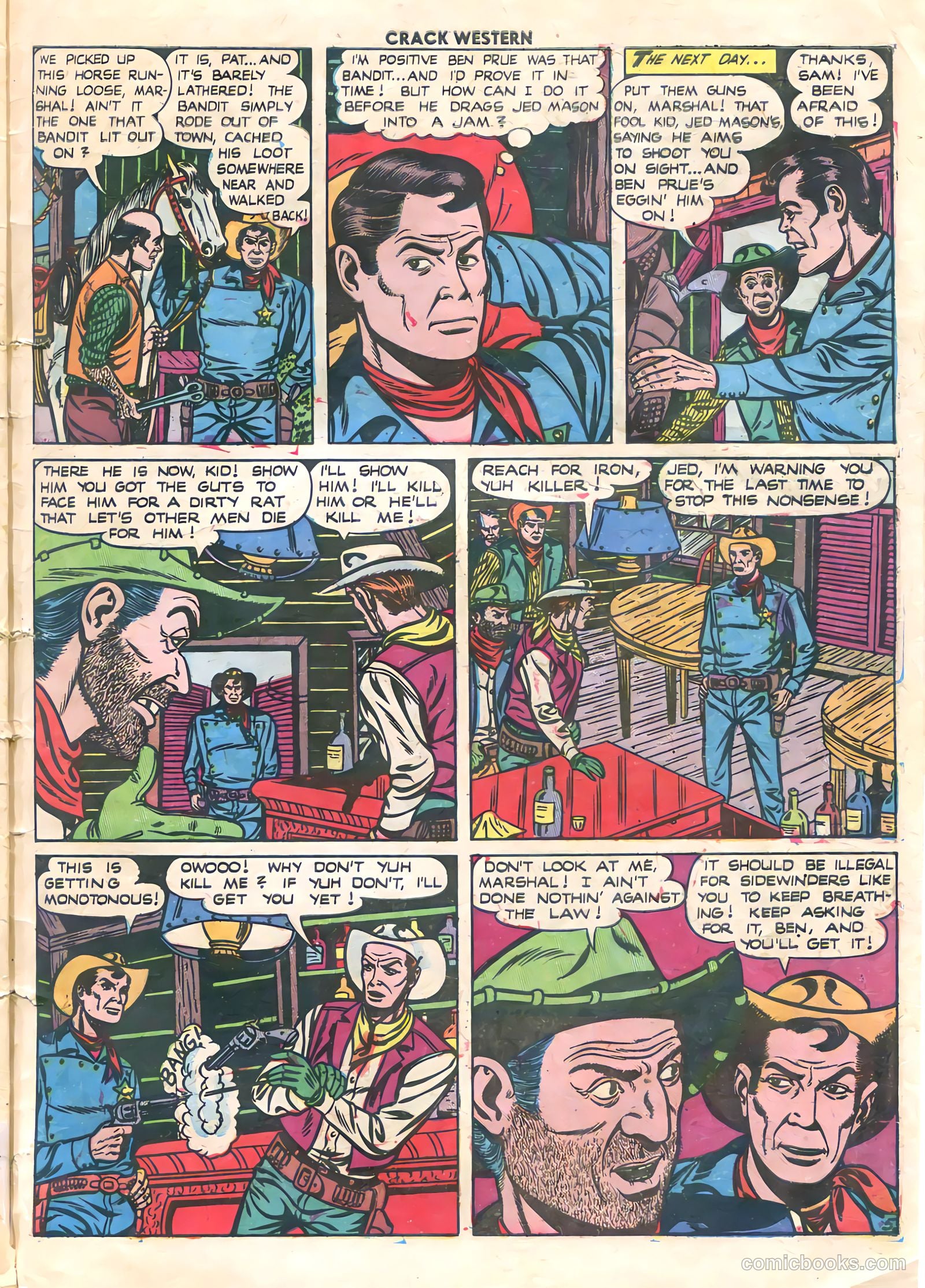 Crack Western #75 — page 32 of 37