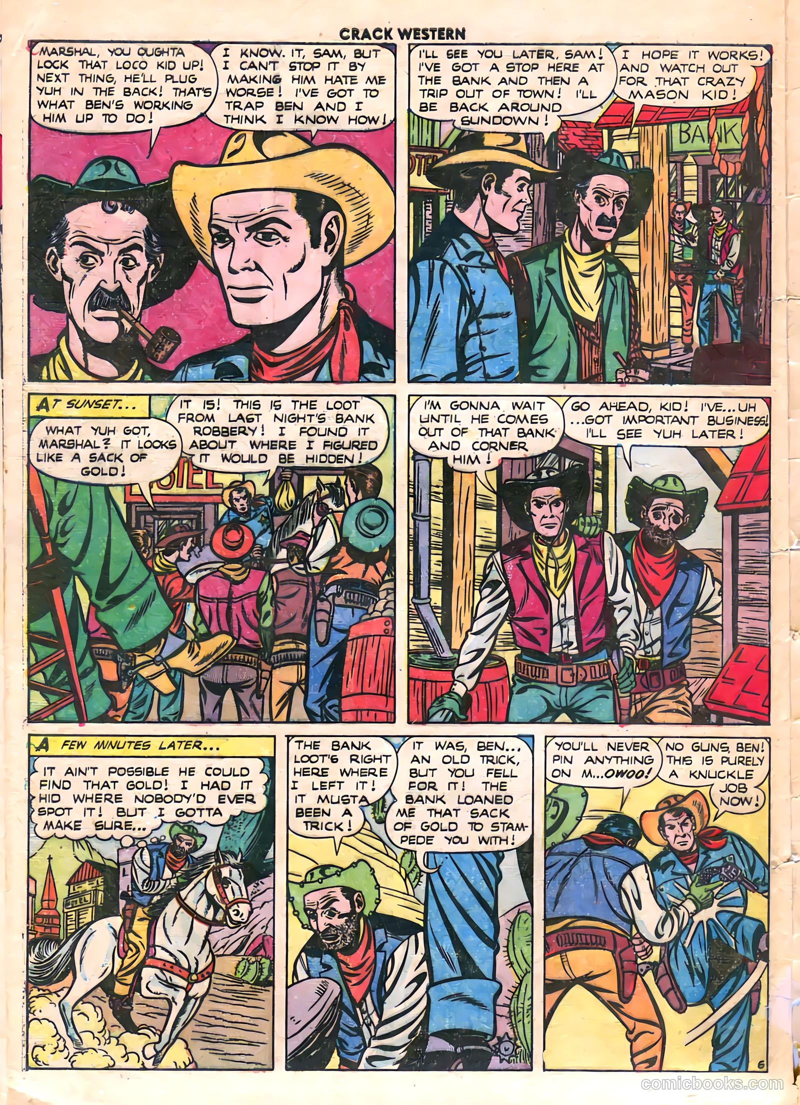 Crack Western #75 — page 33 of 37