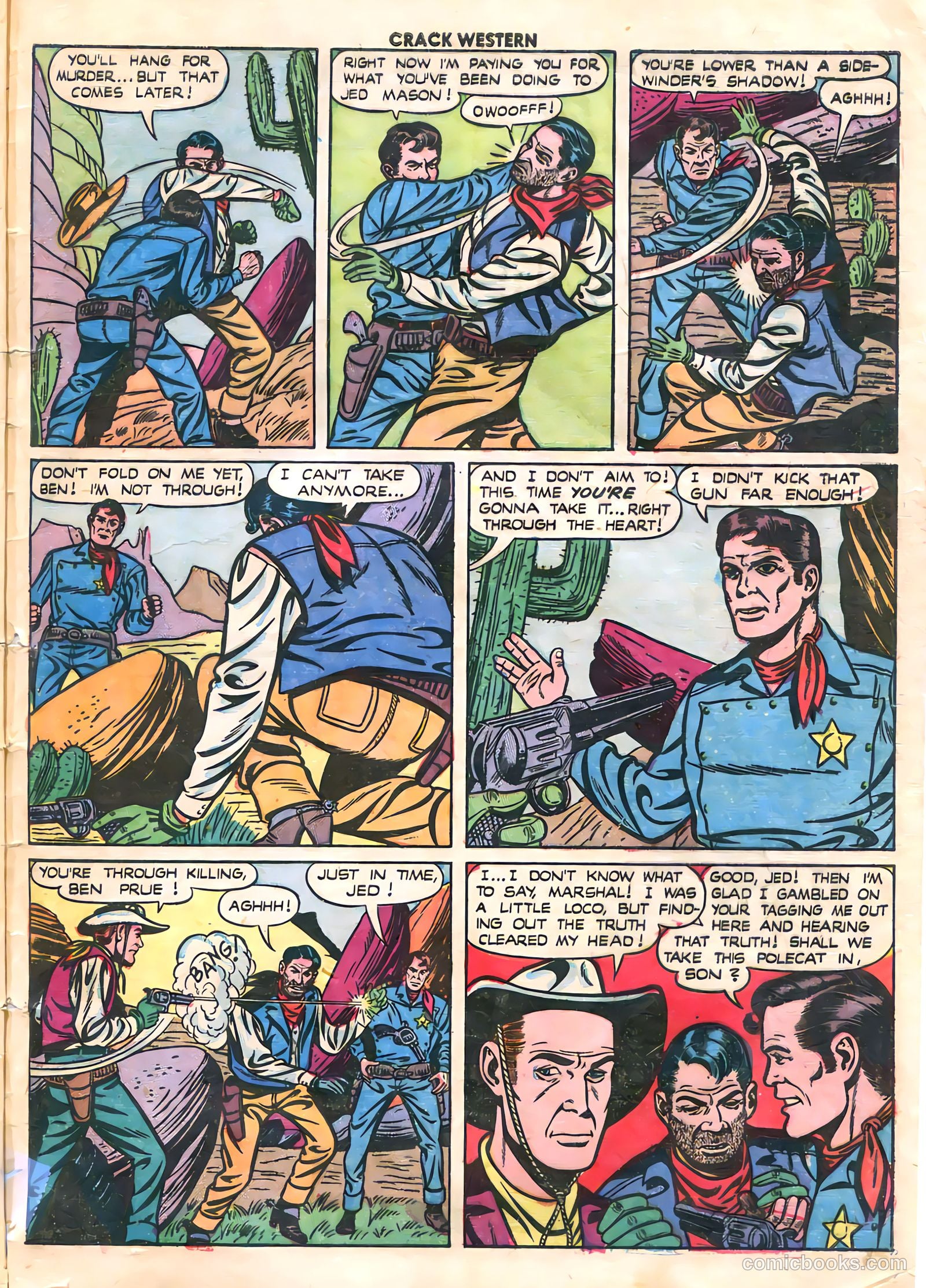 Crack Western #75 — page 34 of 37