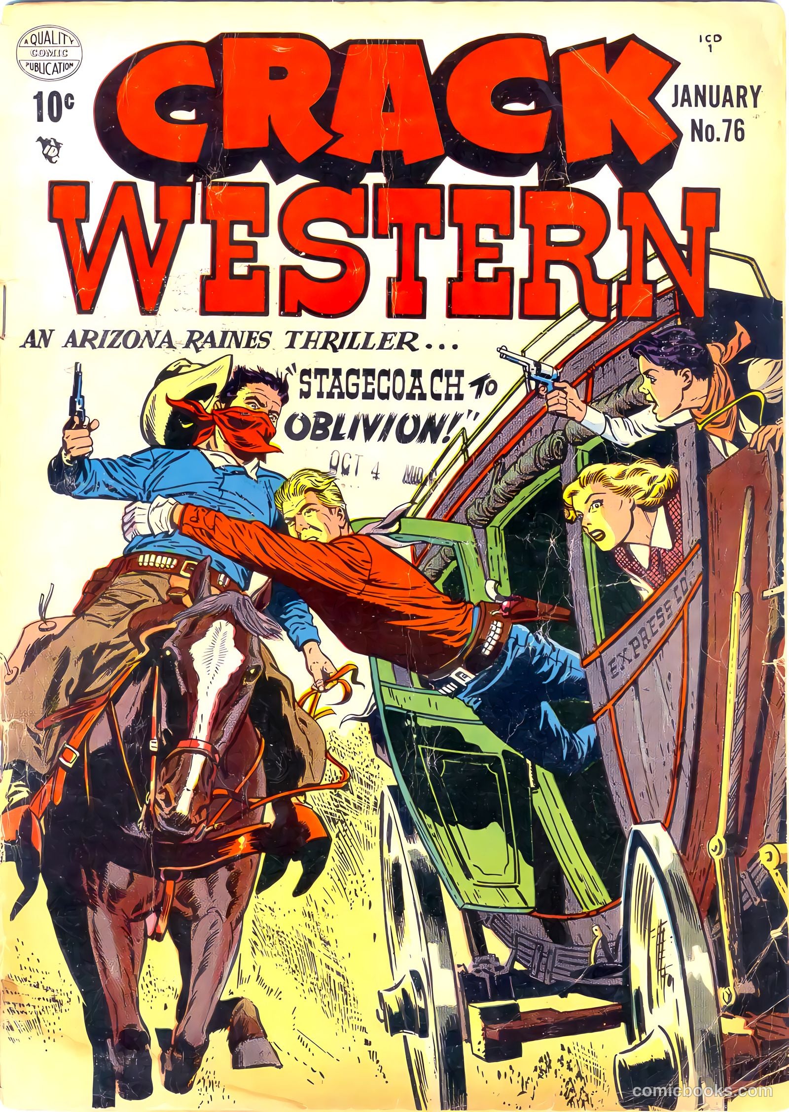 Crack Western #76 — page 1 of 36