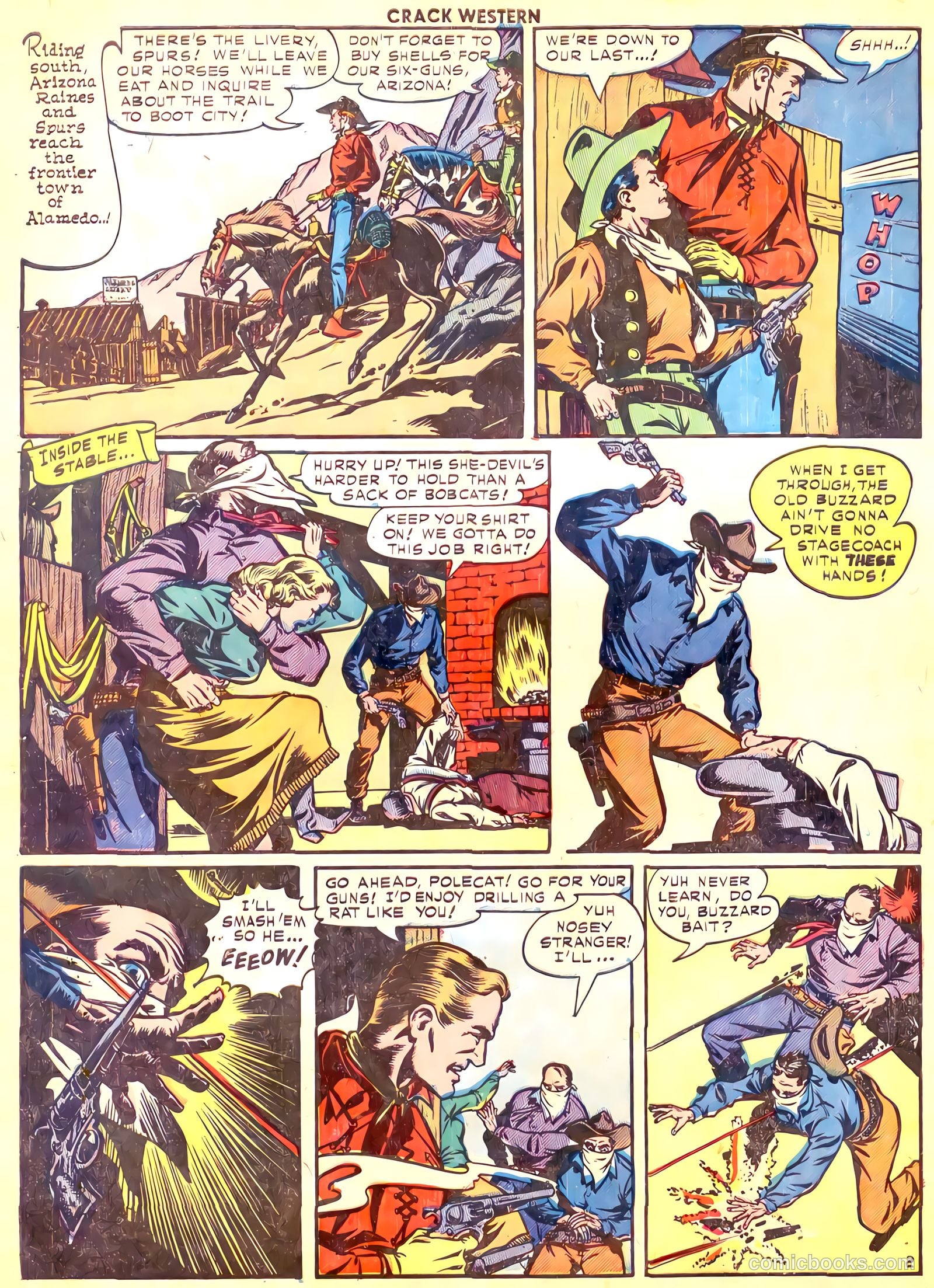 Crack Western #76 — page 4 of 36