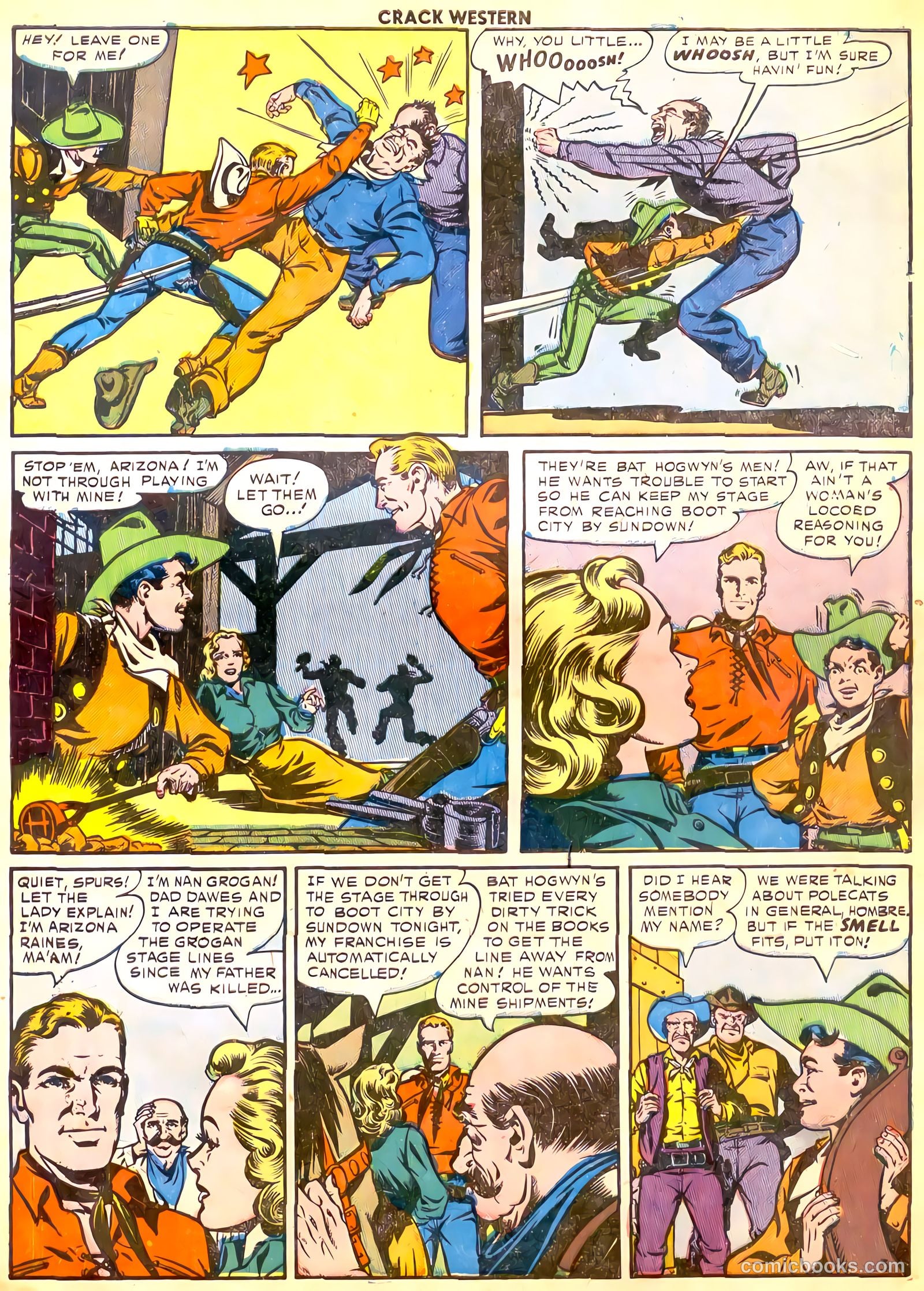 Crack Western #76 — page 5 of 36