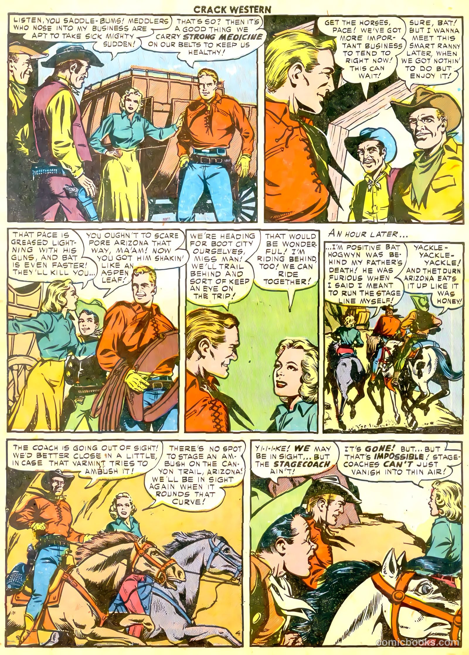 Crack Western #76 — page 6 of 36
