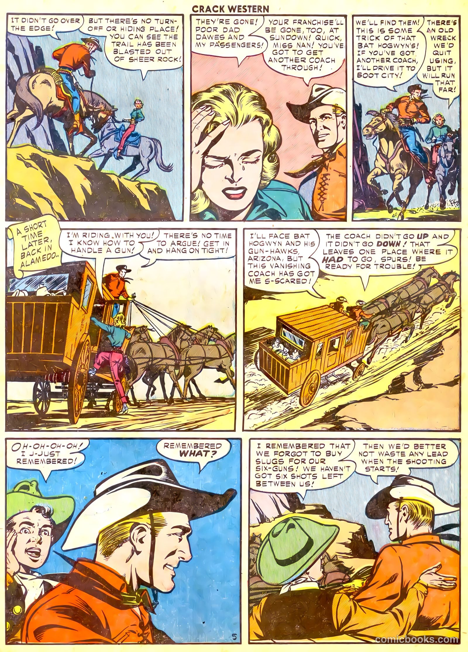 Crack Western #76 — page 7 of 36