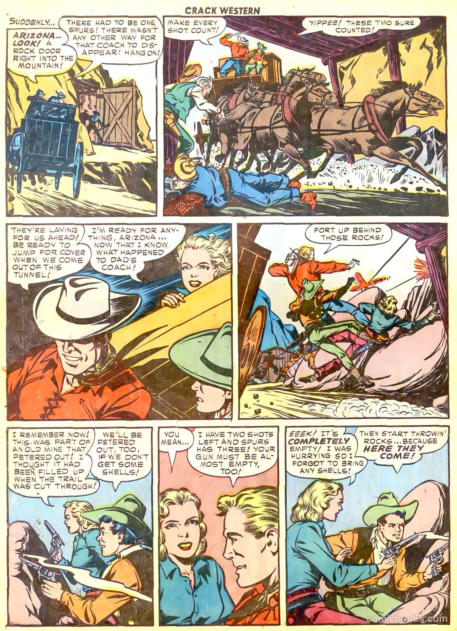 Crack Western #76 — page 8 of 36