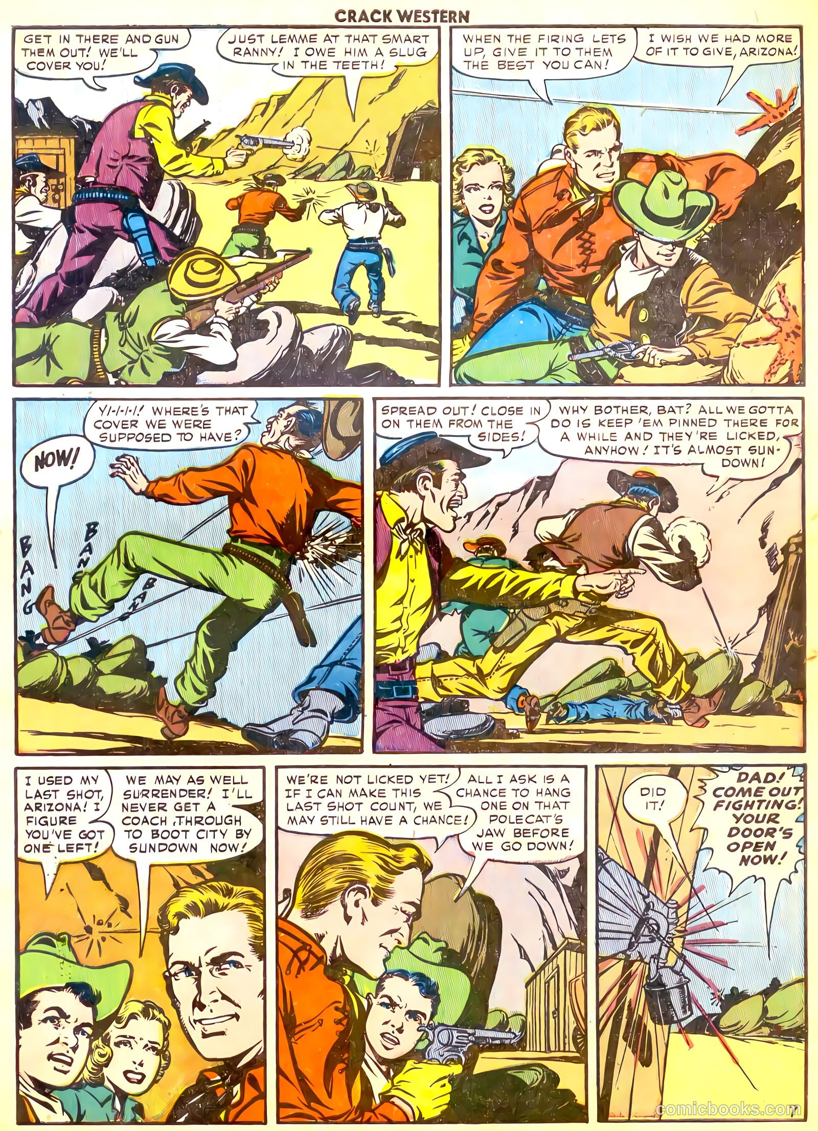 Crack Western #76 — page 9 of 36