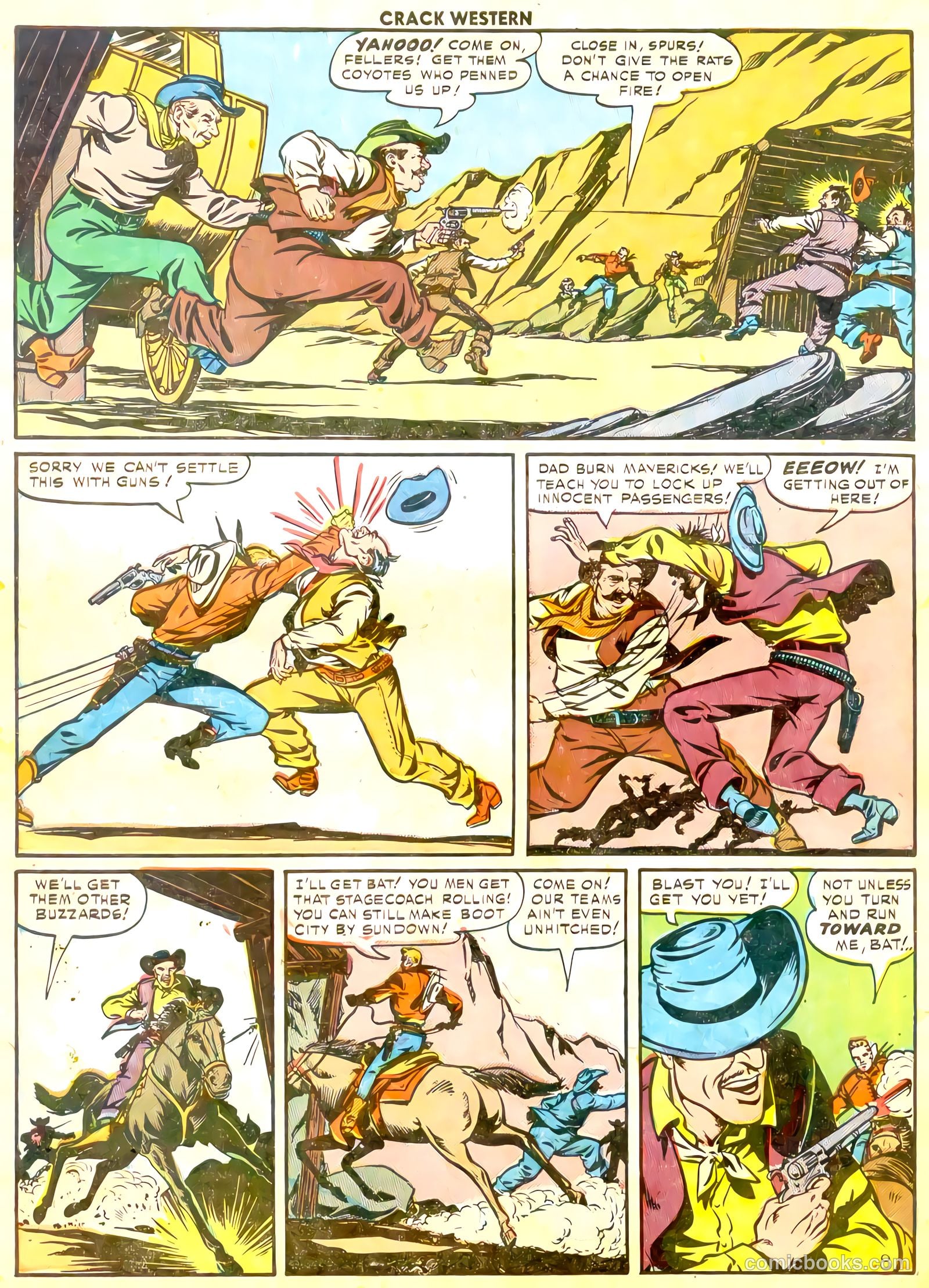 Crack Western #76 — page 10 of 36
