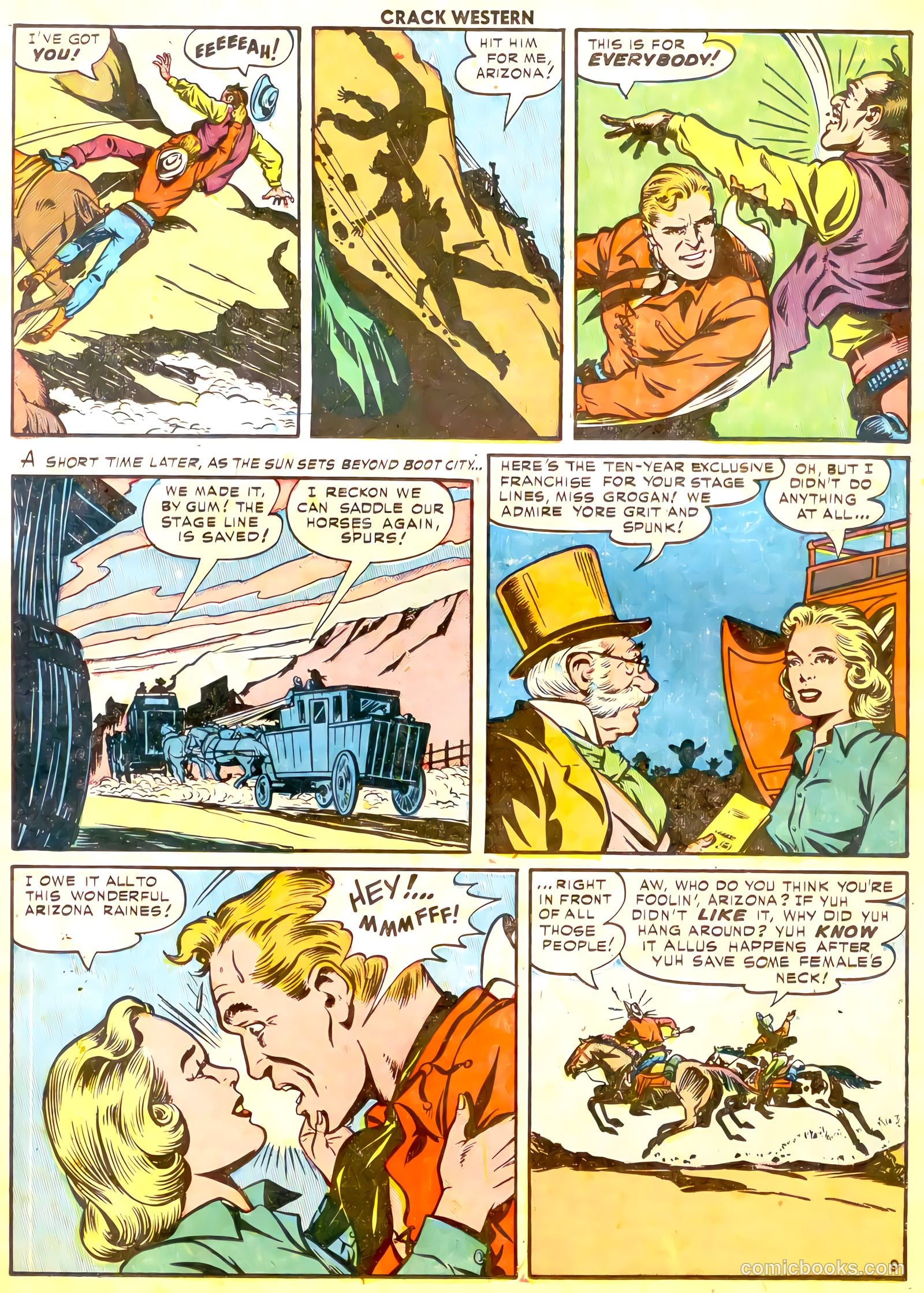 Crack Western #76 — page 11 of 36
