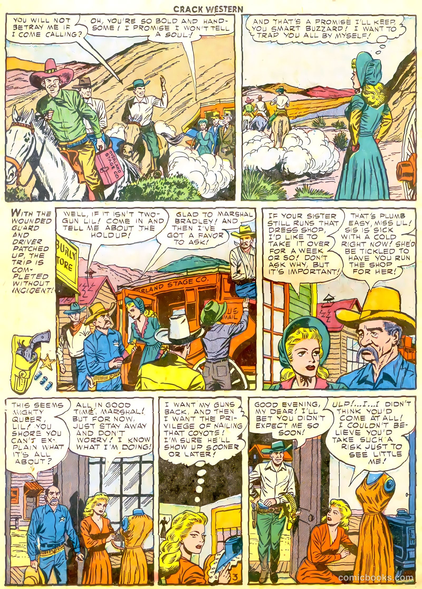 Crack Western #76 — page 14 of 36